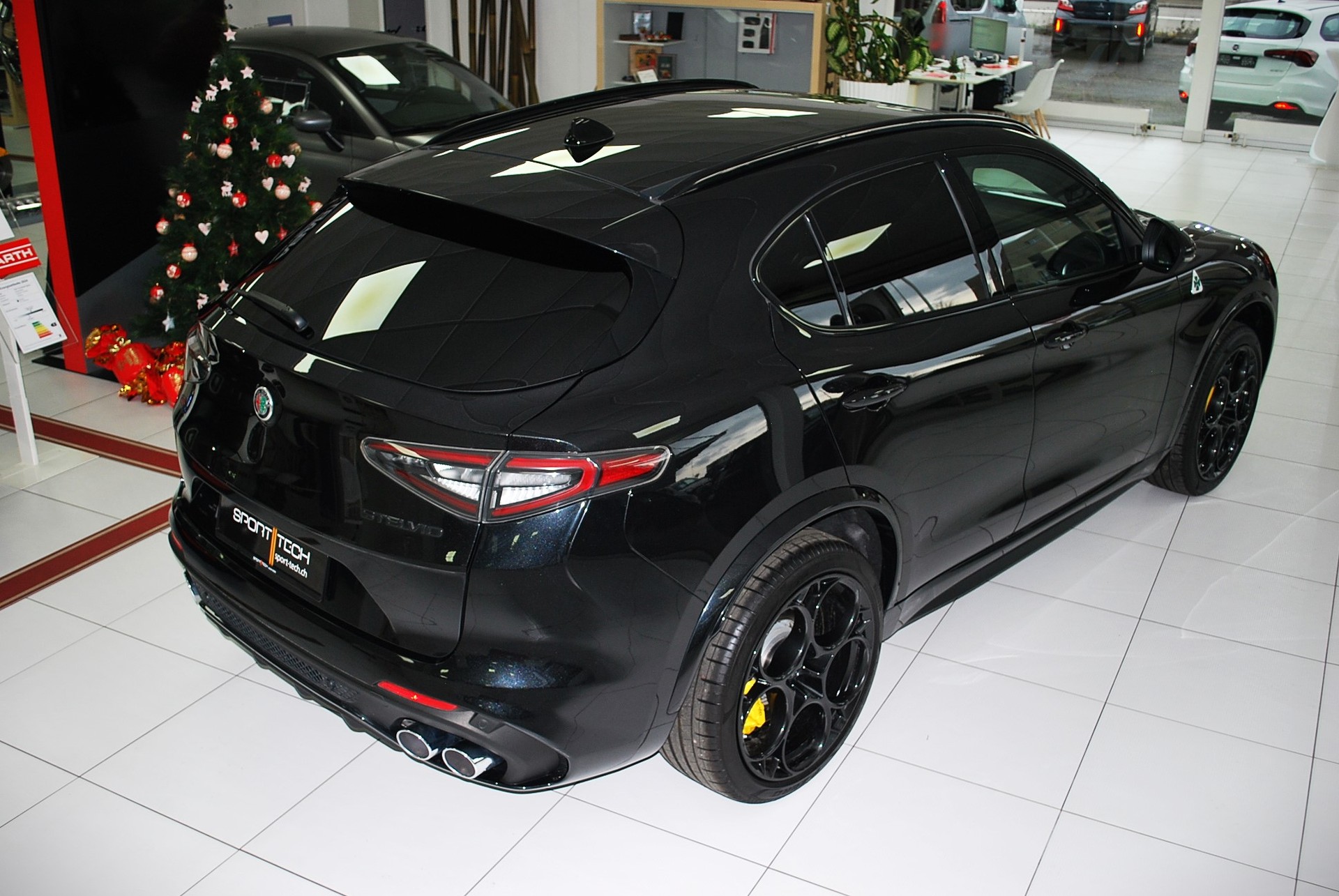 ALFA ROMEO Stelvio 2.9 V6 Quadrifoglio Q4 Competizione Sky-image-6