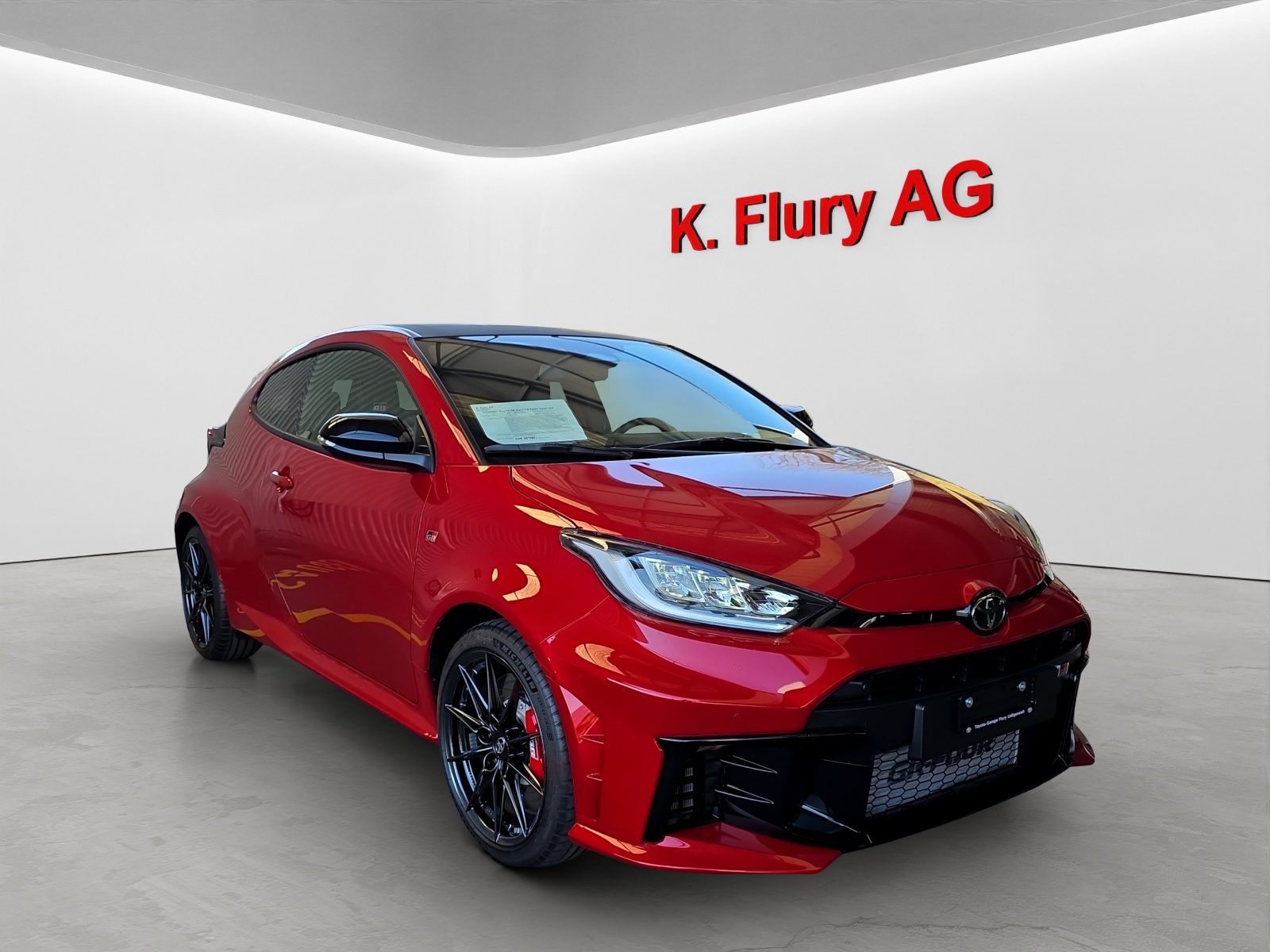 TOYOTA GR Yaris 1.6 Turbo Sport 4x4-image-6