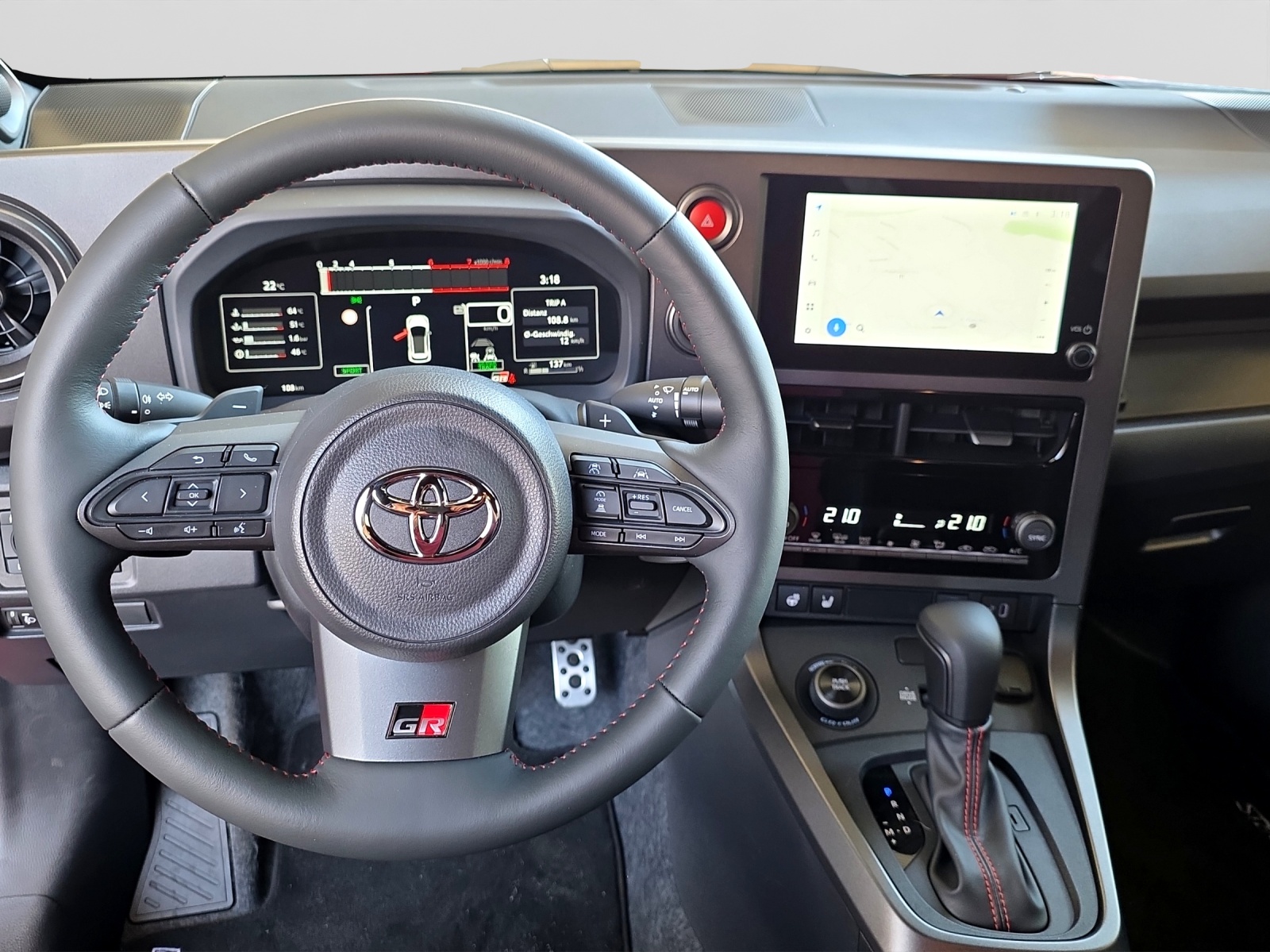 TOYOTA GR Yaris 1.6 Turbo Sport 4x4-image-10