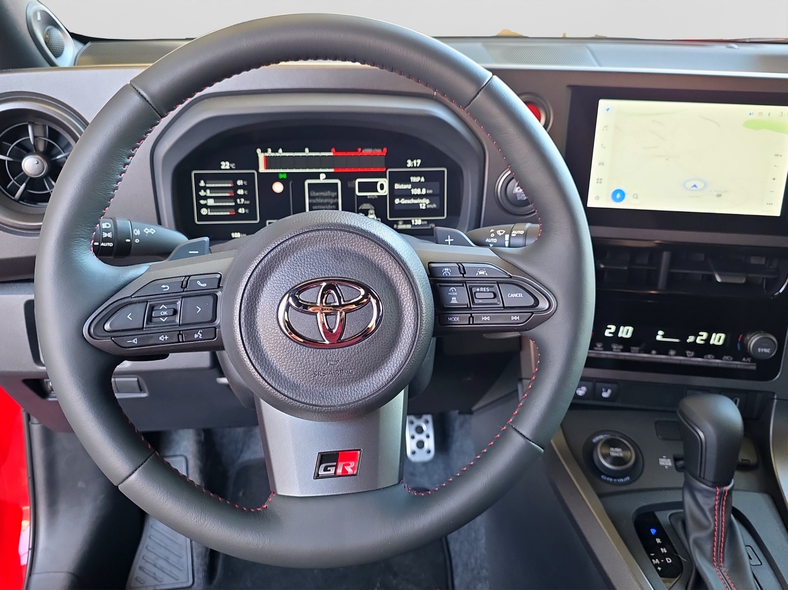 TOYOTA GR Yaris 1.6 Turbo Sport 4x4-image-9