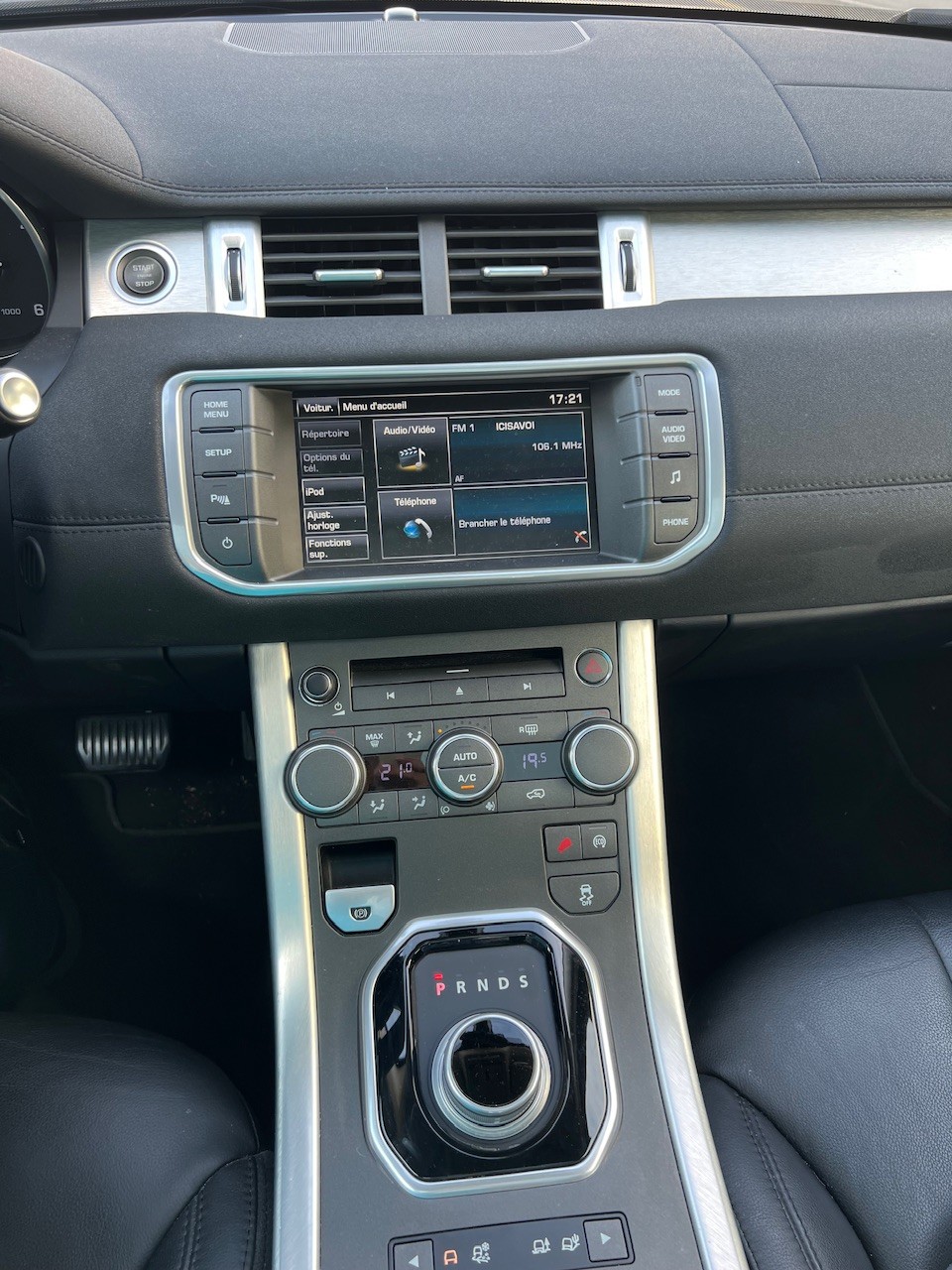 LAND ROVER Range Rover Evoque 2.2 TD4 Pure AT9-image-11