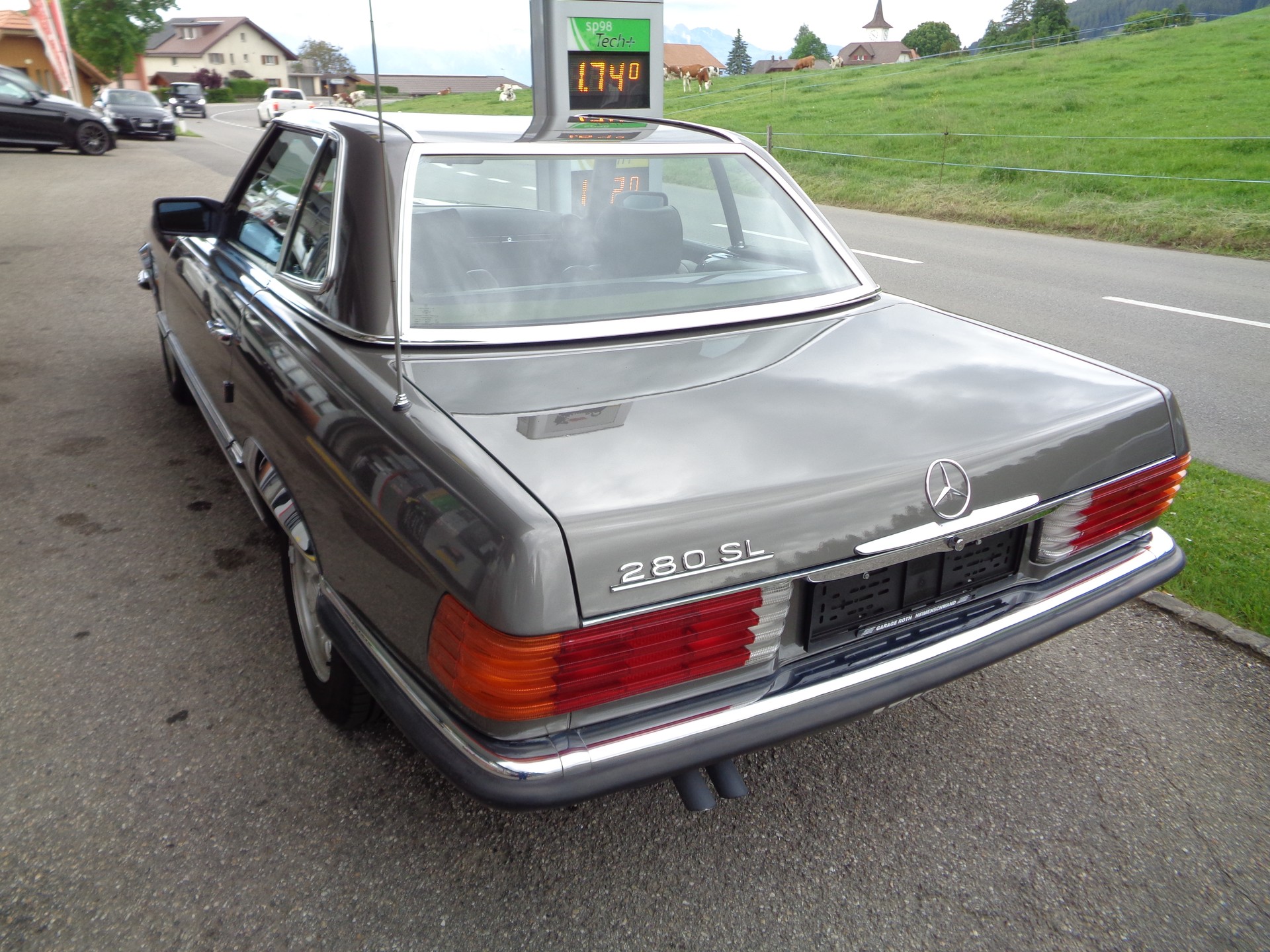 MERCEDES-BENZ 280 SL-image-2