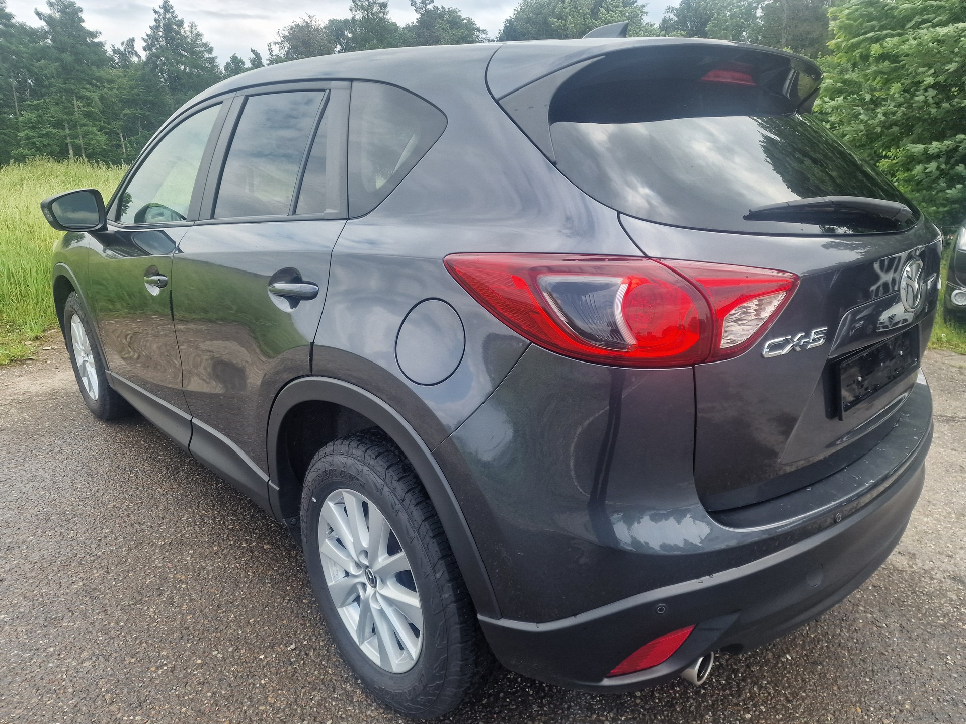 MAZDA CX-5 2.2 D Challenge FWD-image-4