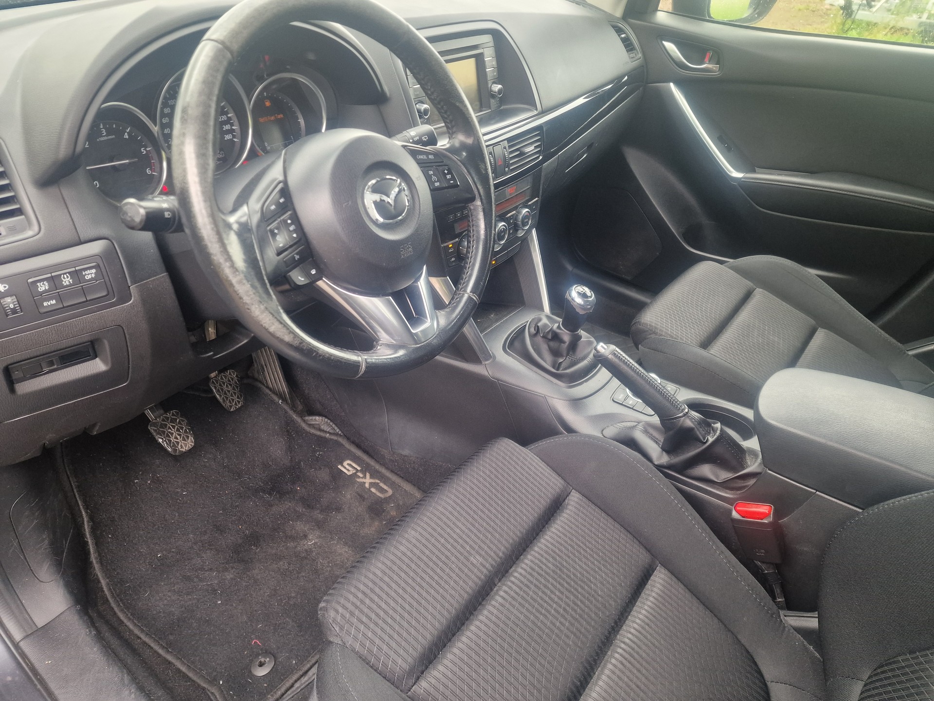MAZDA CX-5 2.2 D Challenge FWD-image-9