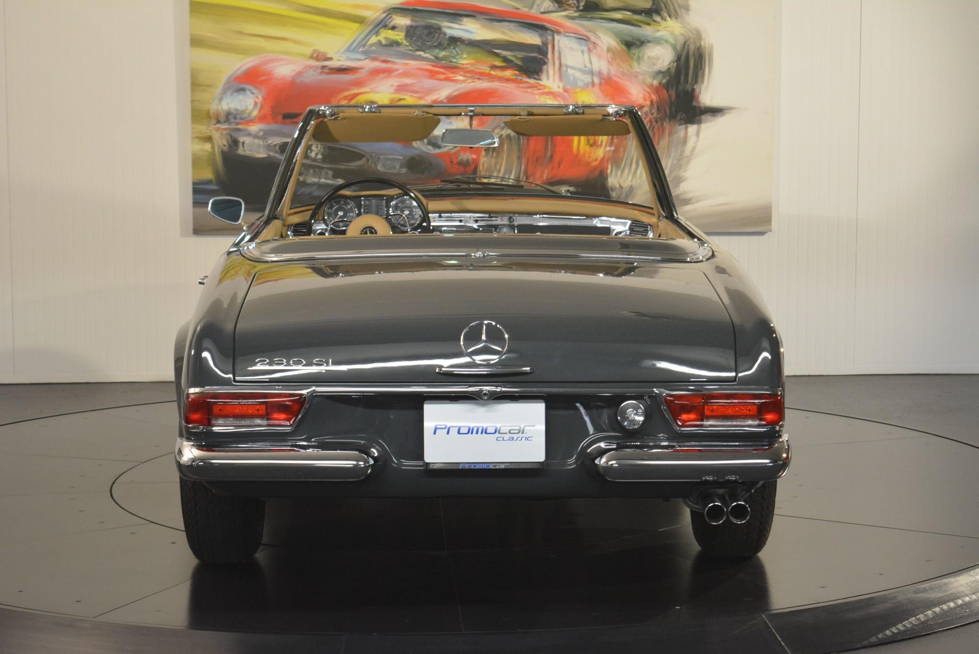 MERCEDES-BENZ Mercedes-Benz 230 SL-showroom-element-3