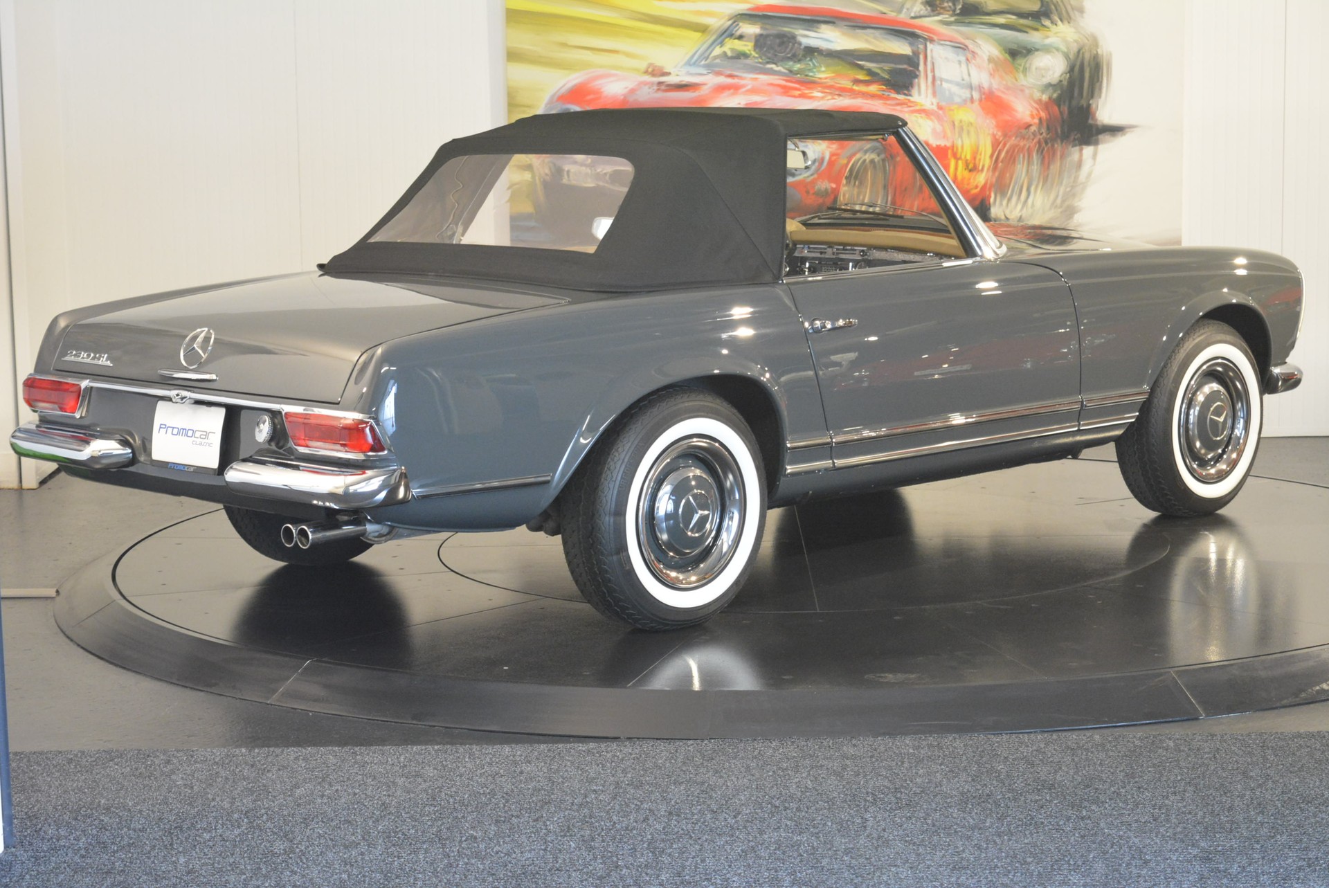 MERCEDES-BENZ Mercedes-Benz 230 SL-image-4