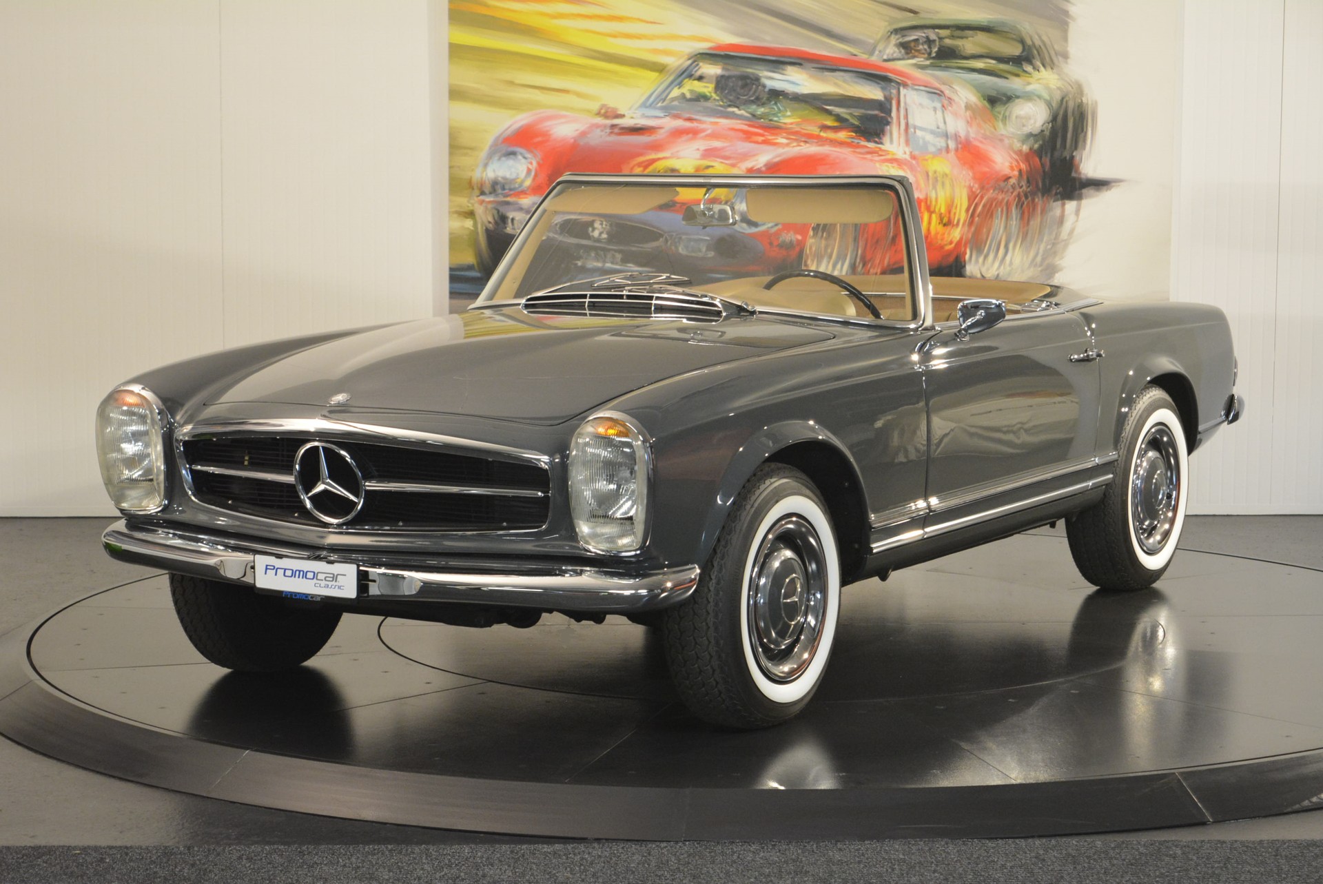 MERCEDES-BENZ Mercedes-Benz 230 SL