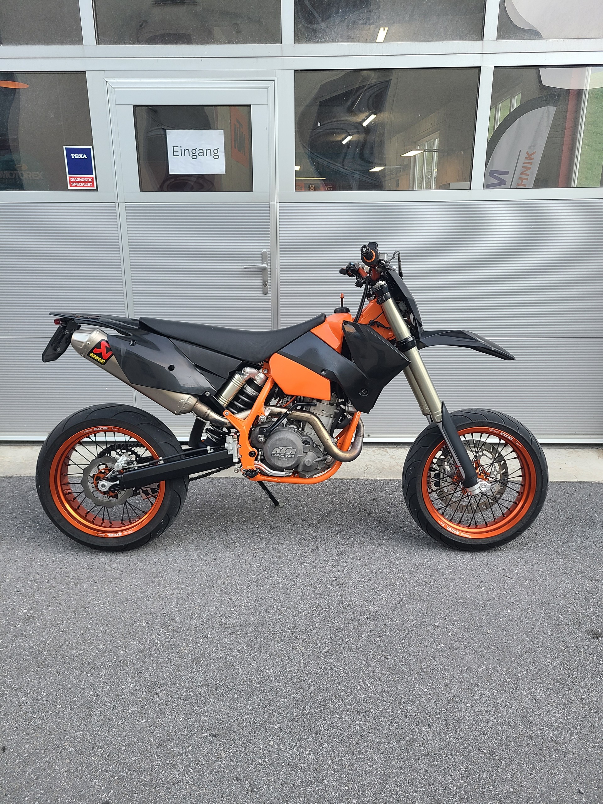 KTM 525 EXC Desert Racing-image-1