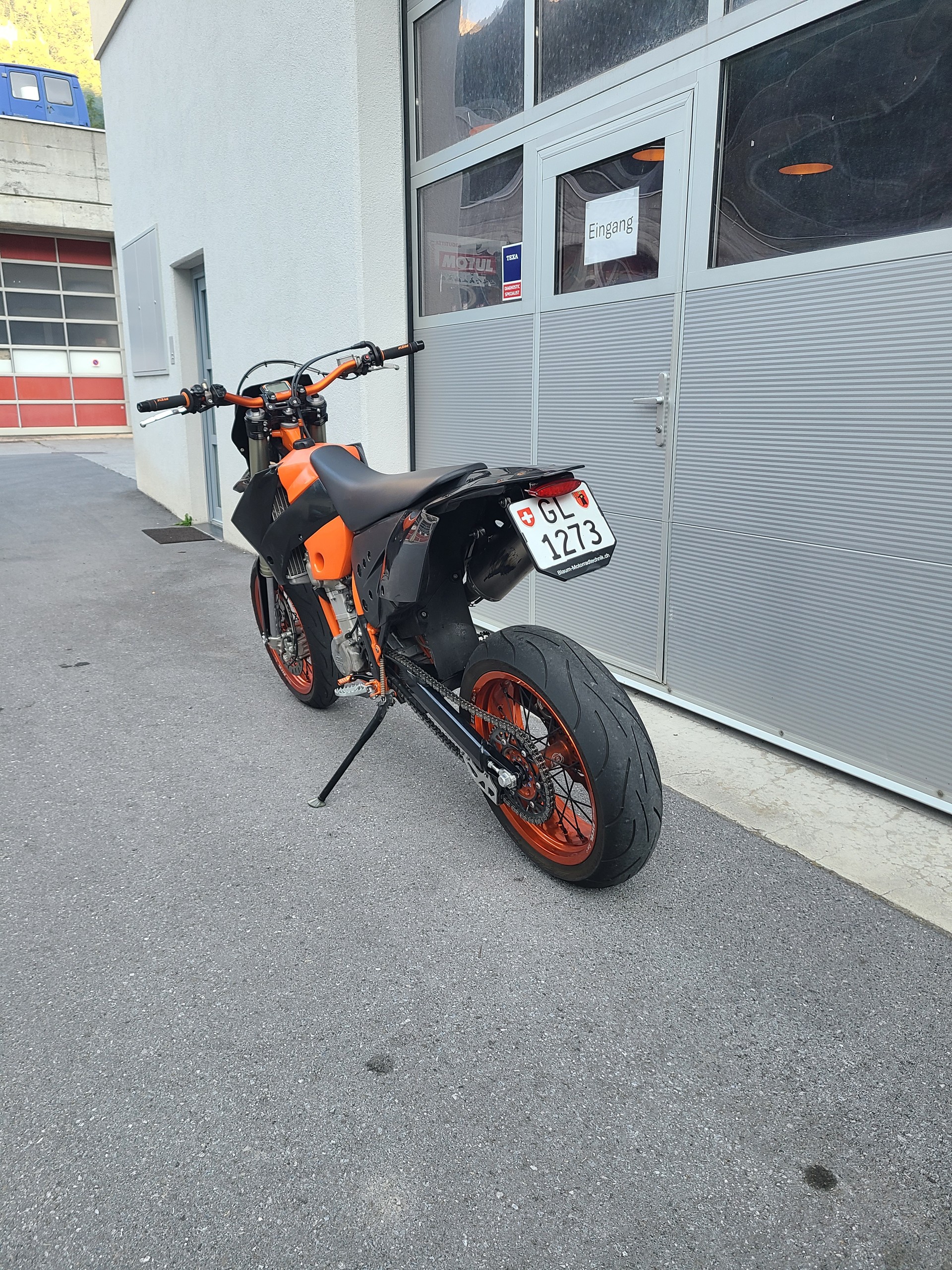 KTM 525 EXC Desert Racing-image-6