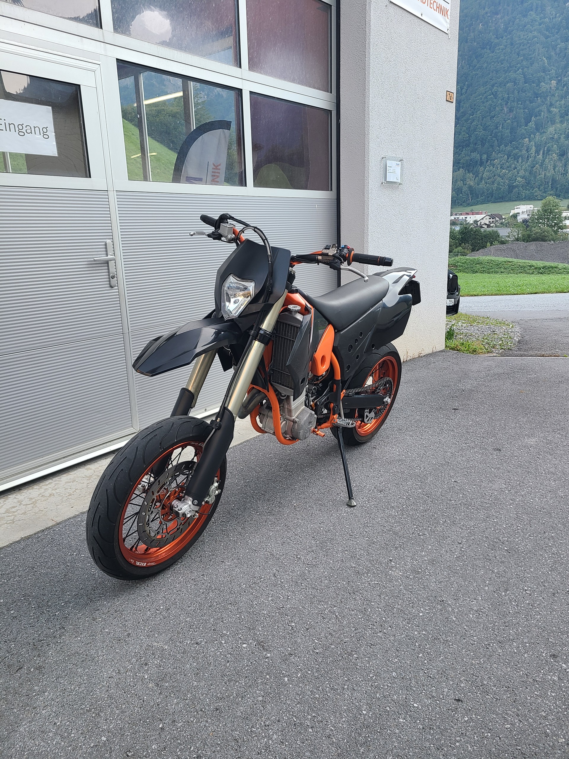 KTM 525 EXC Desert Racing-image-4