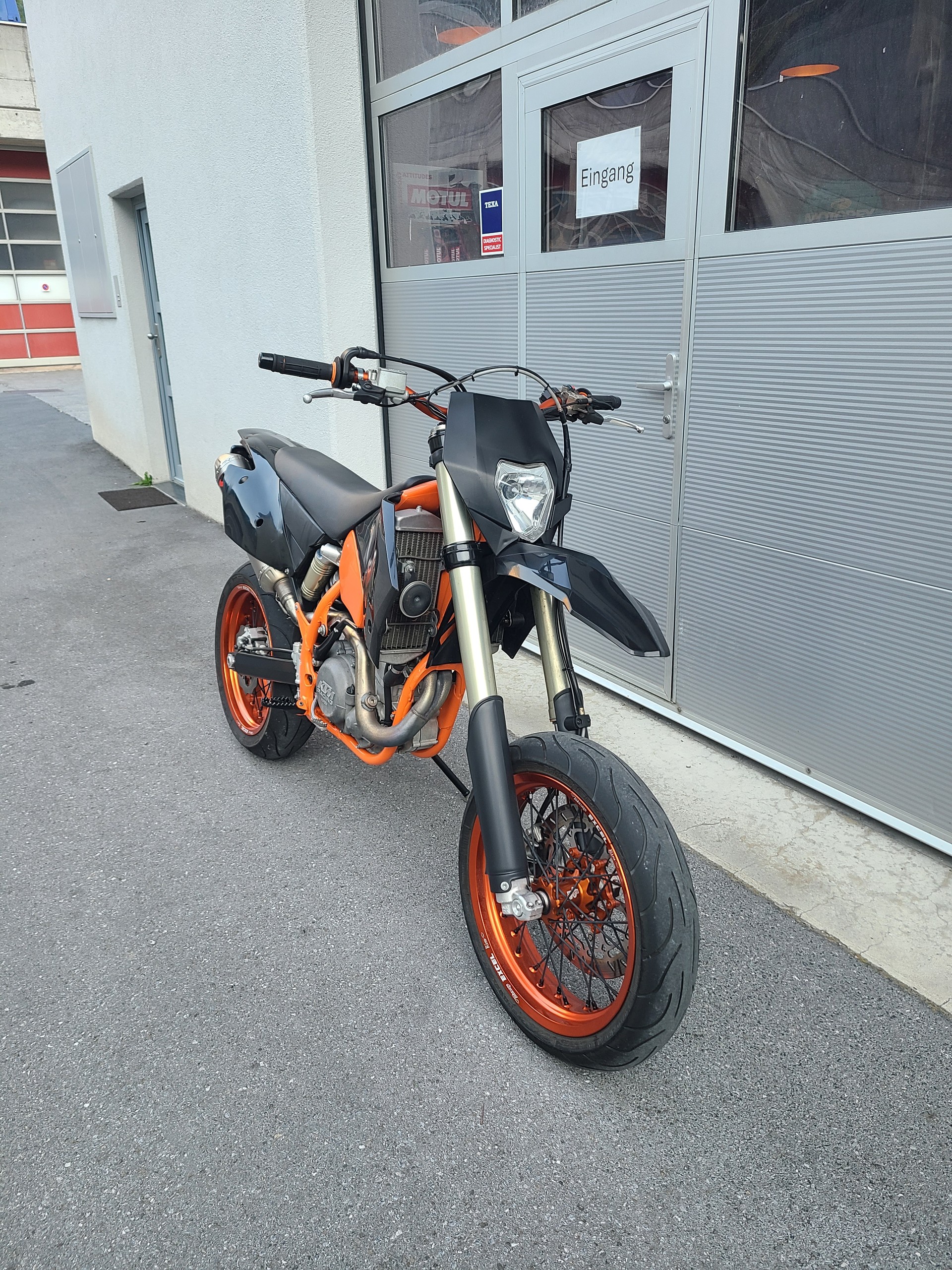 KTM 525 EXC Desert Racing-image-2