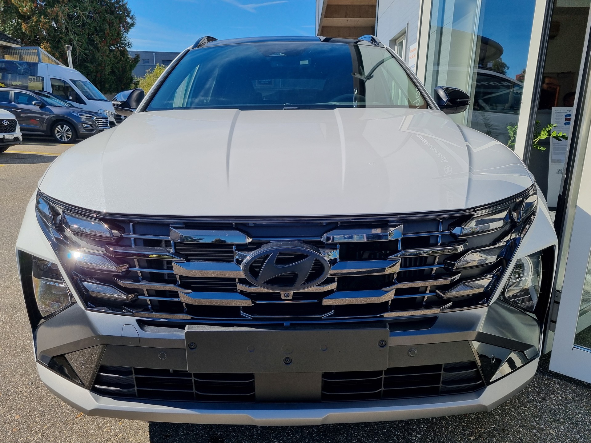 HYUNDAI Tucson 1.6 TGDI HEV 20th Anniversary 4WD-image-1