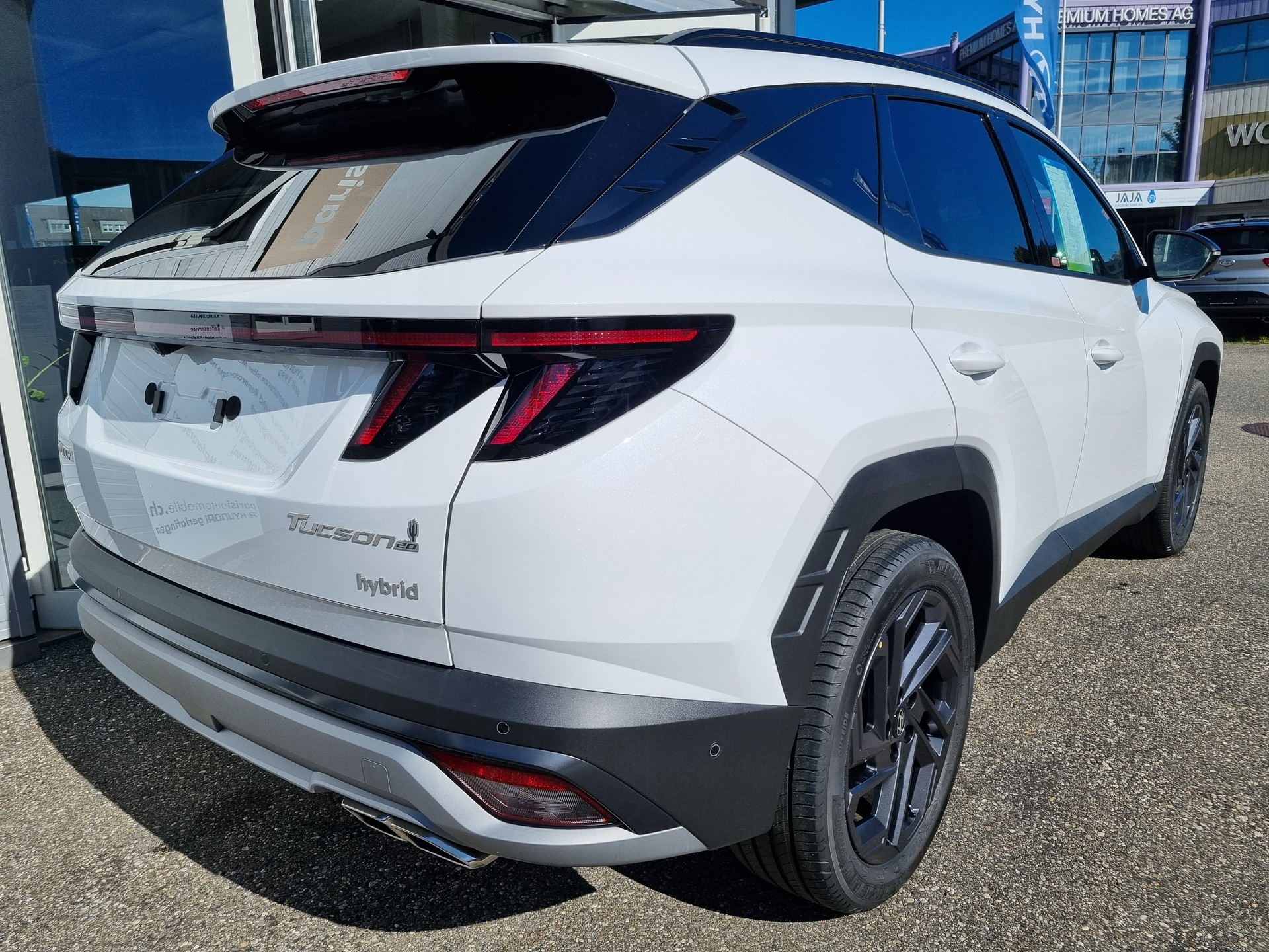 HYUNDAI Tucson 1.6 TGDI HEV 20th Anniversary 4WD-image-4