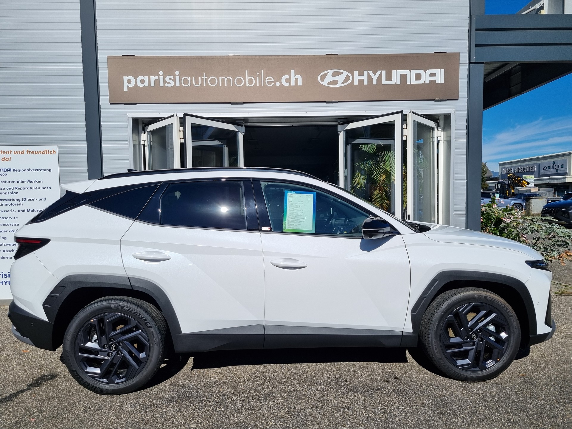 HYUNDAI Tucson 1.6 TGDI HEV 20th Anniversary 4WD-image-3