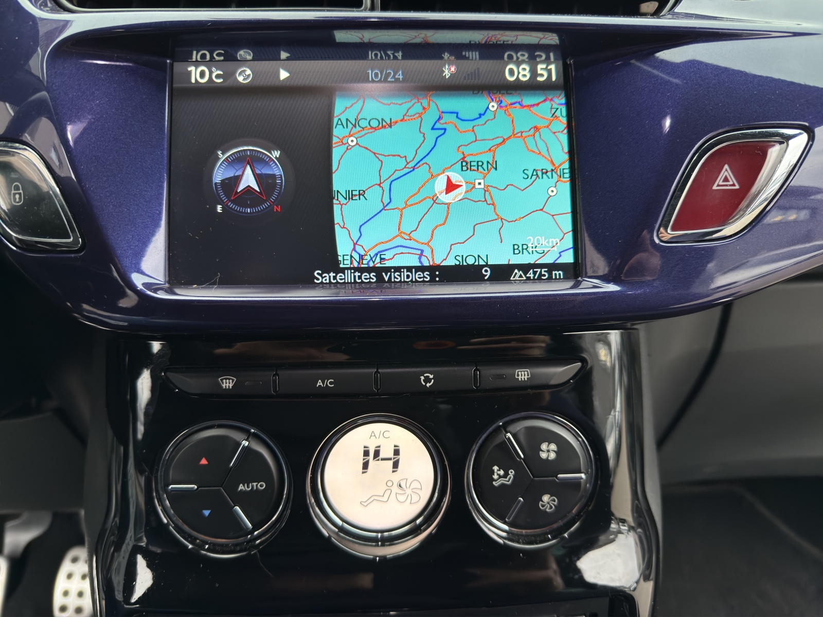 DS AUTOMOBILES DS3 Cabrio 1.6 VTi SO Chic-image-14