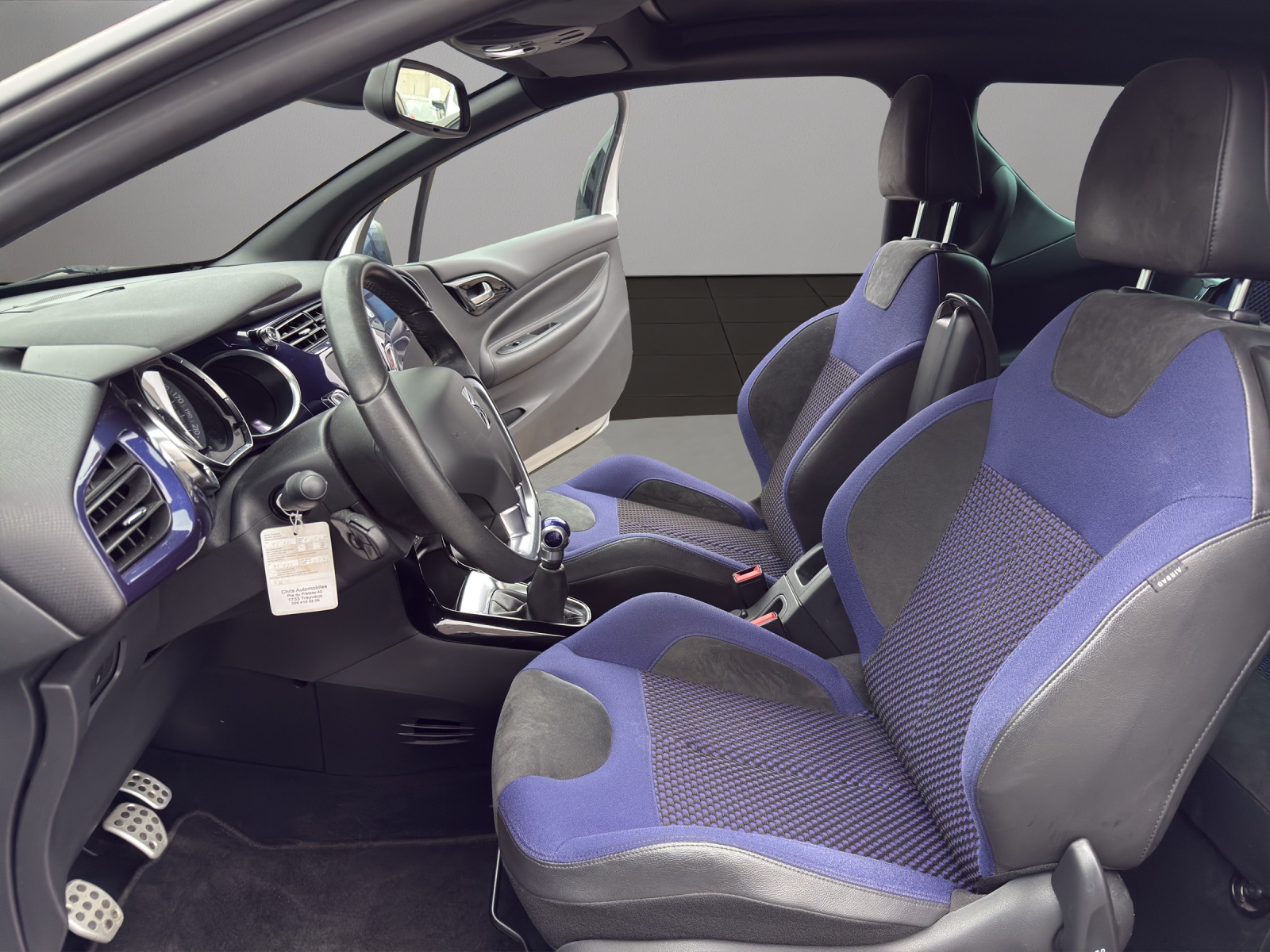 DS AUTOMOBILES DS3 Cabrio 1.6 VTi SO Chic-image-8