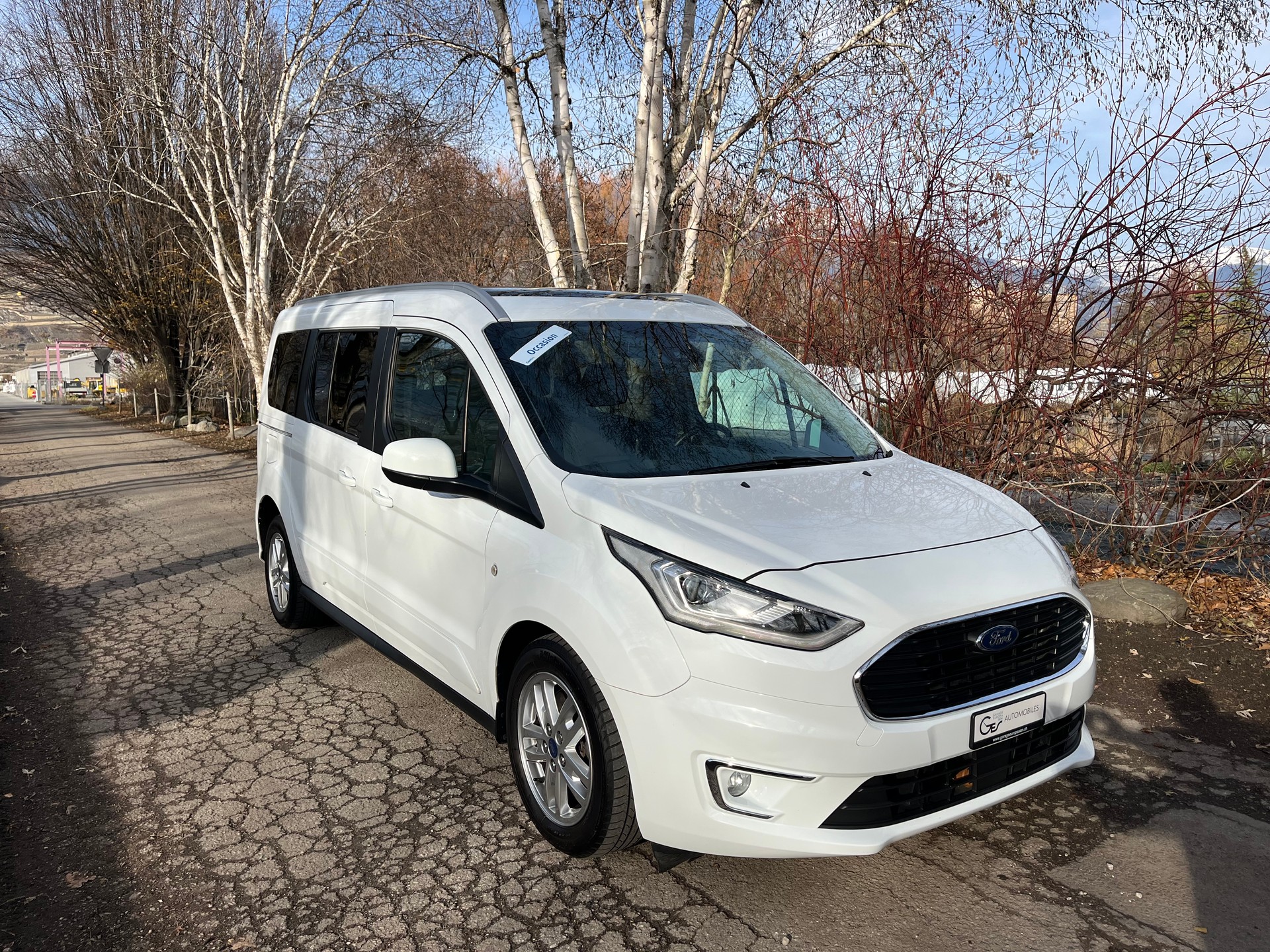 FORD Grand Tourneo Connect 1.5 EcoBlue Titanium