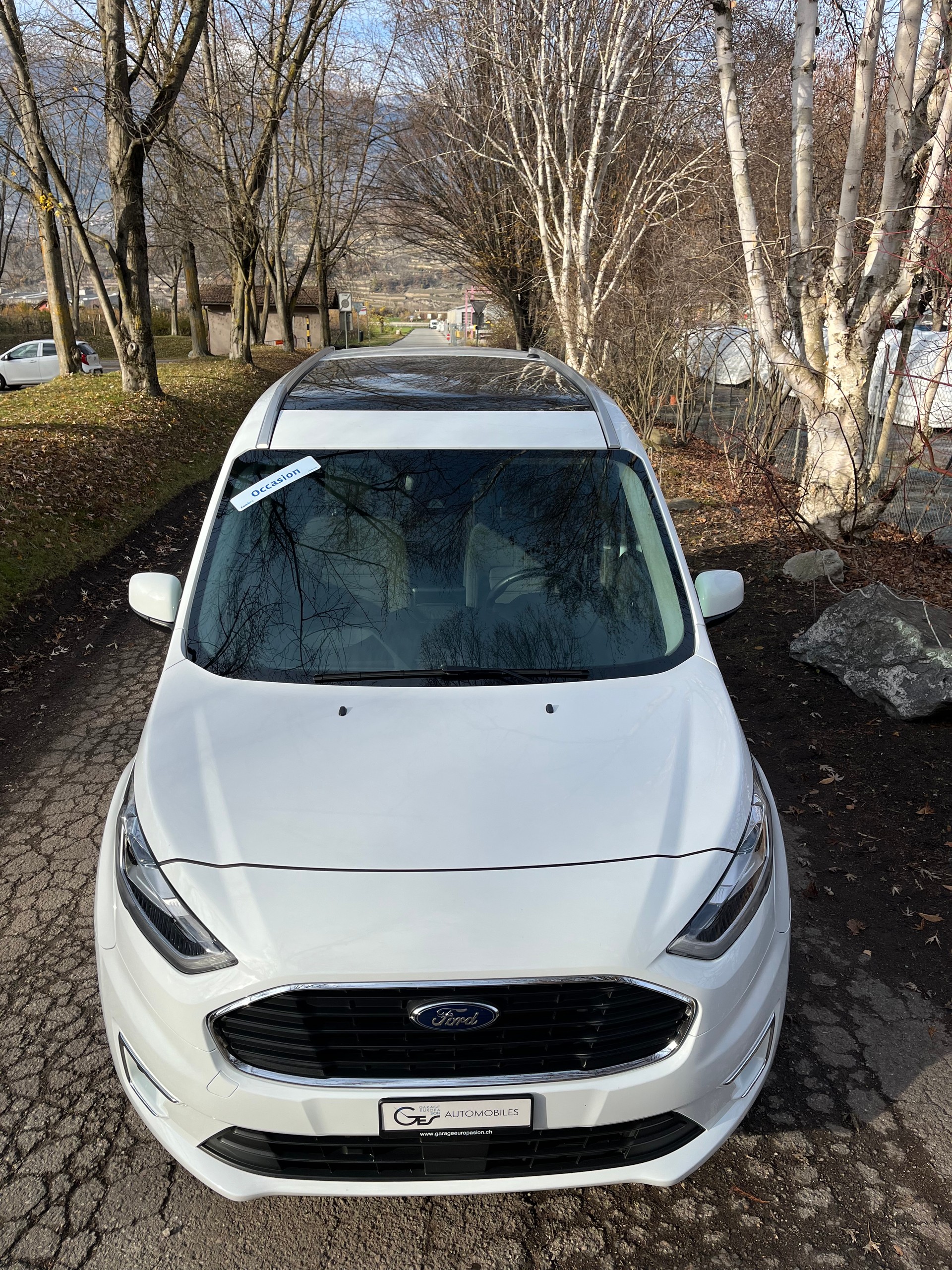 FORD Grand Tourneo Connect 1.5 EcoBlue Titanium-image-7