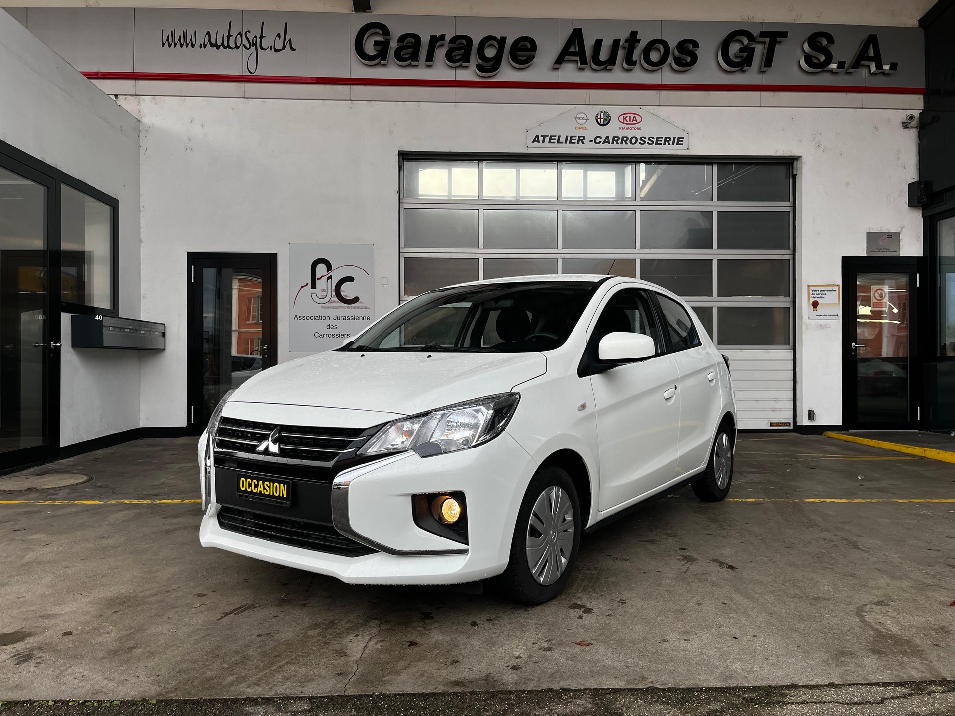 MITSUBISHI Space Star 1.2 MIVEC Pure Automatique
