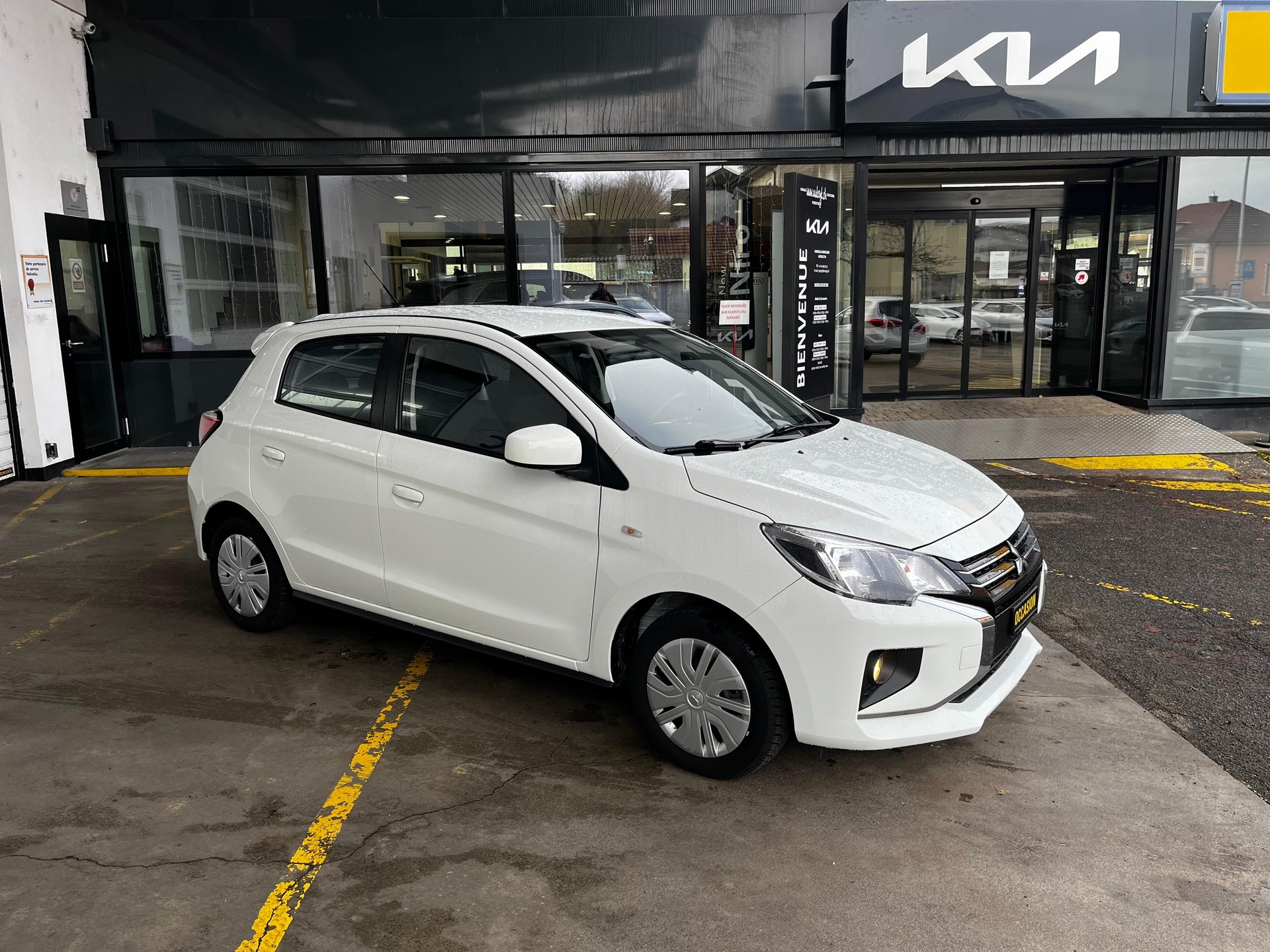 MITSUBISHI Space Star 1.2 MIVEC Pure Automatique-image-1