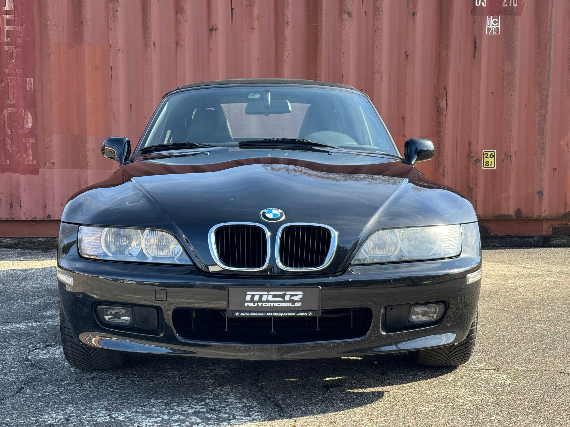 BMW Z3 1.9 Roadster-image-4