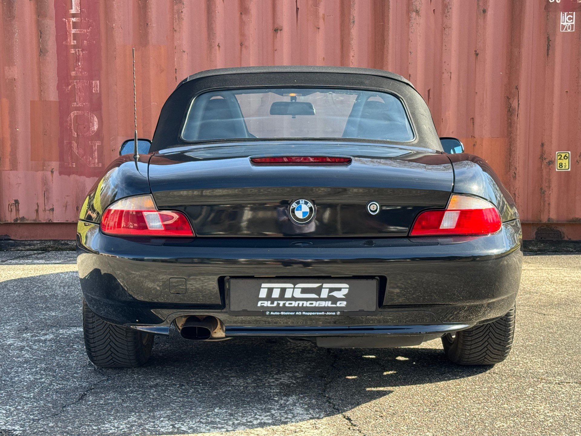 BMW Z3 1.9 Roadster-image-3