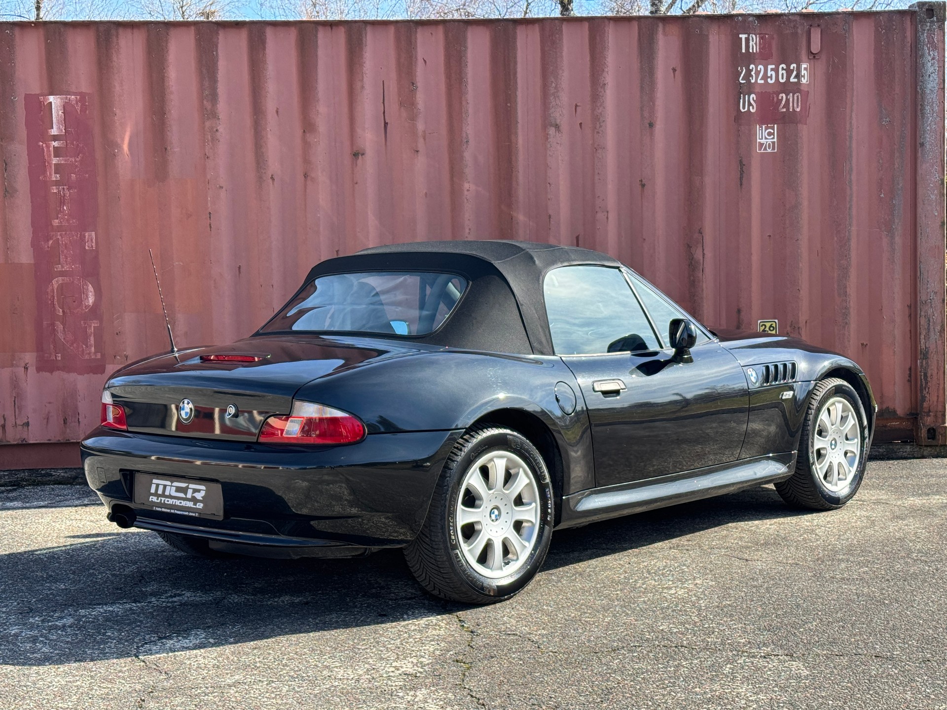 BMW Z3 1.9 Roadster-image-1