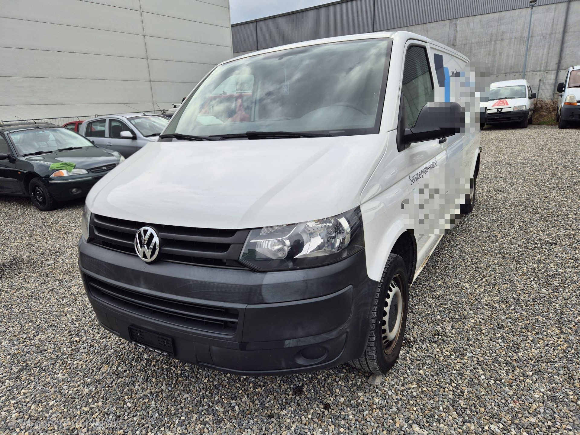 VW T5 2.0 TDI 4Motion