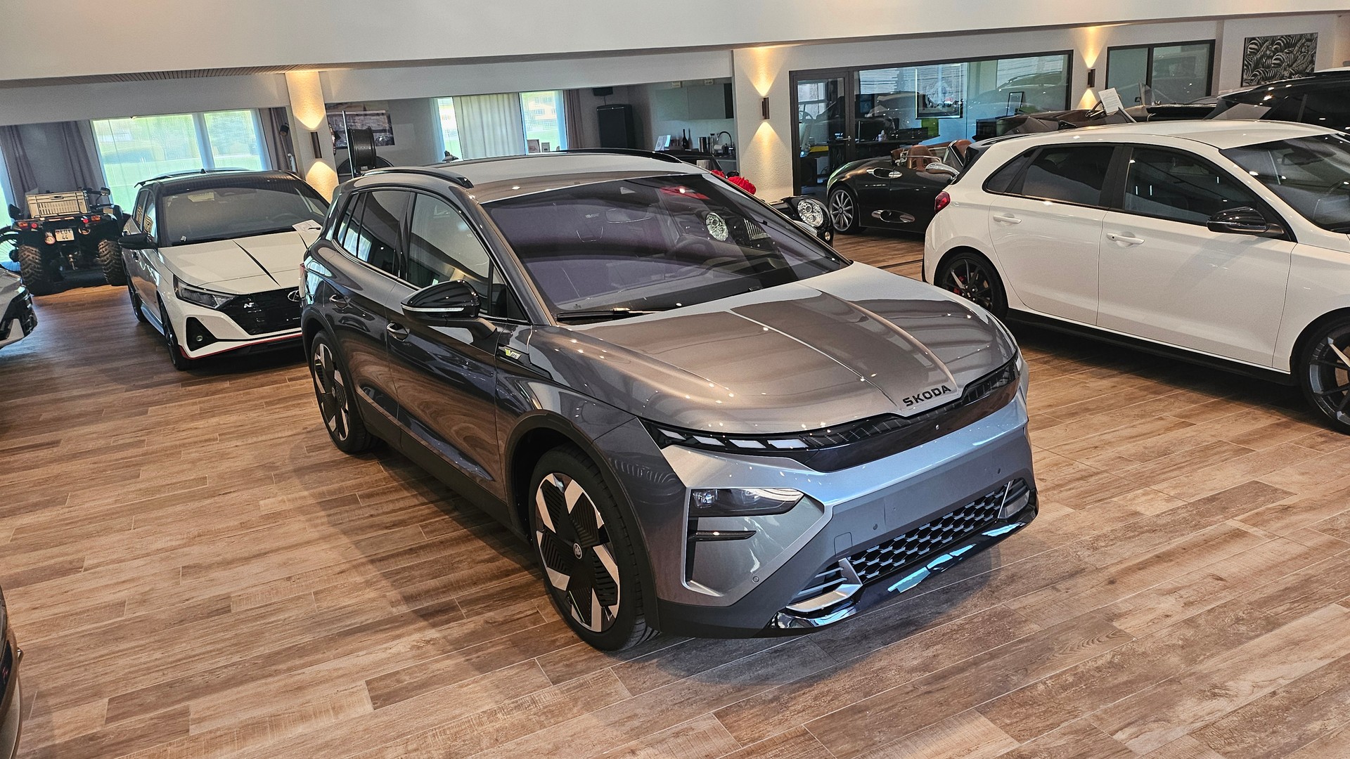 SKODA Elroq 85 RS 4x4-image-5