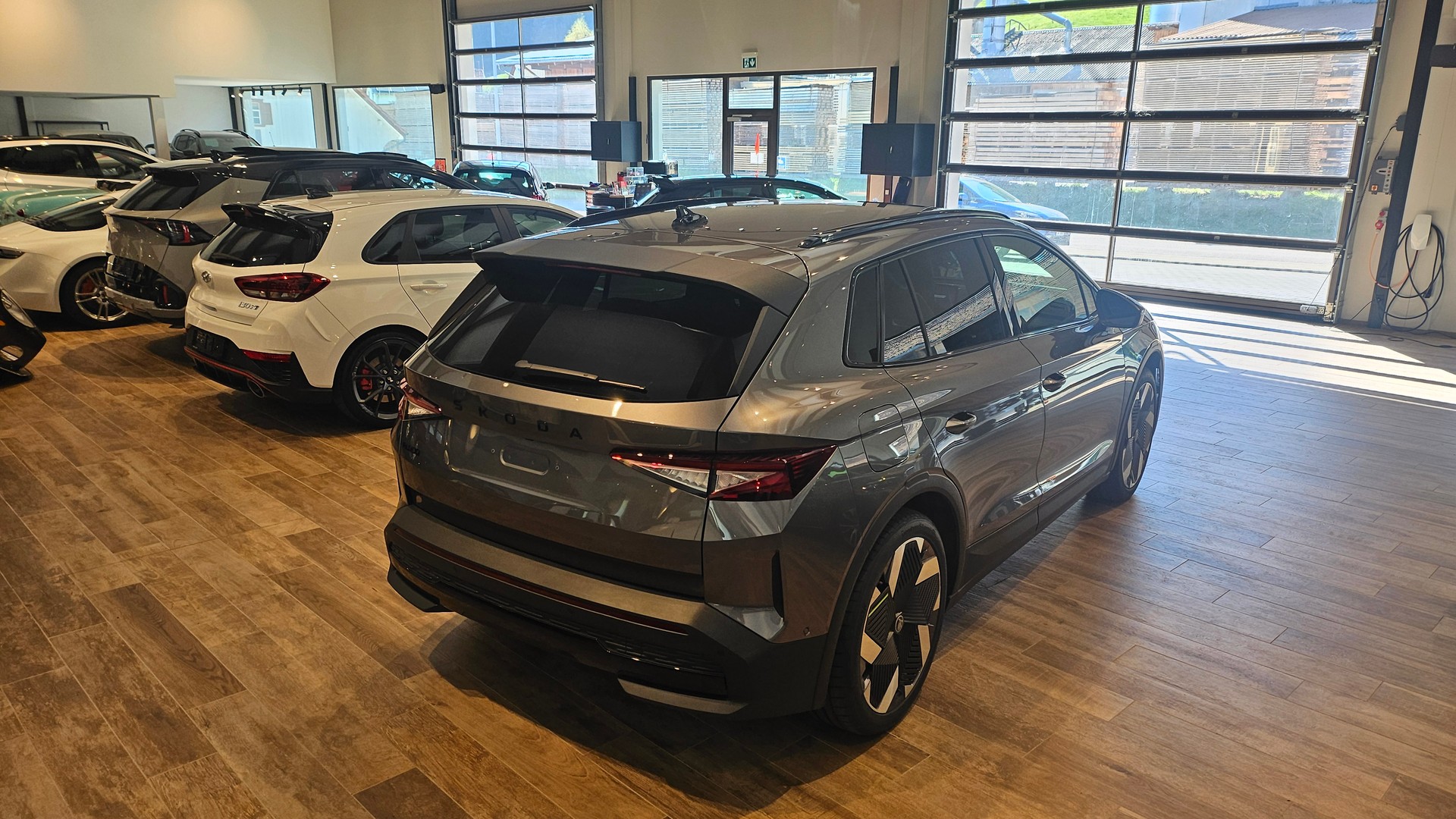 SKODA Elroq 85 RS 4x4-image-9