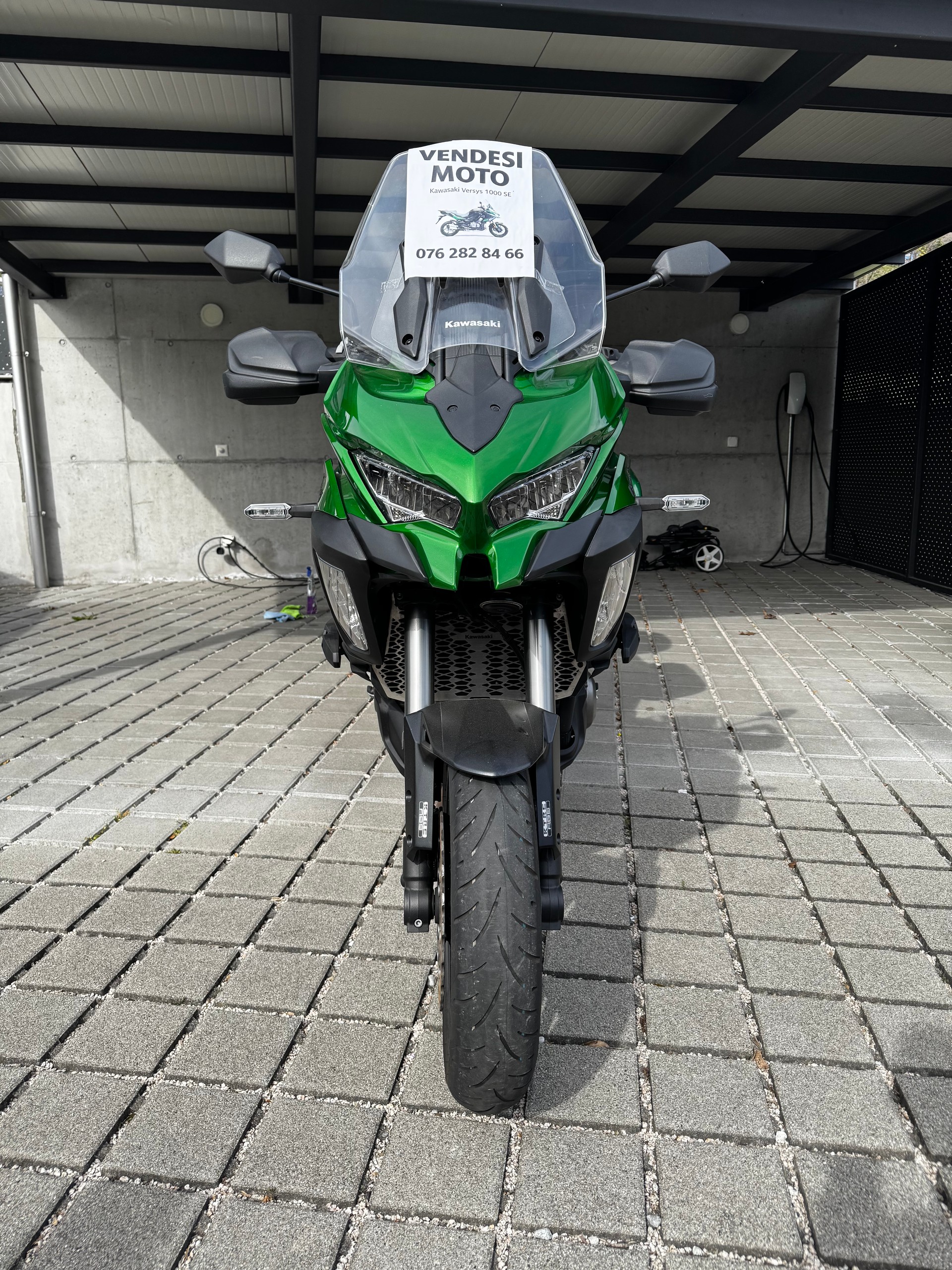 KAWASAKI 1000 ABS Grand Tourer Leo Vince-image-6