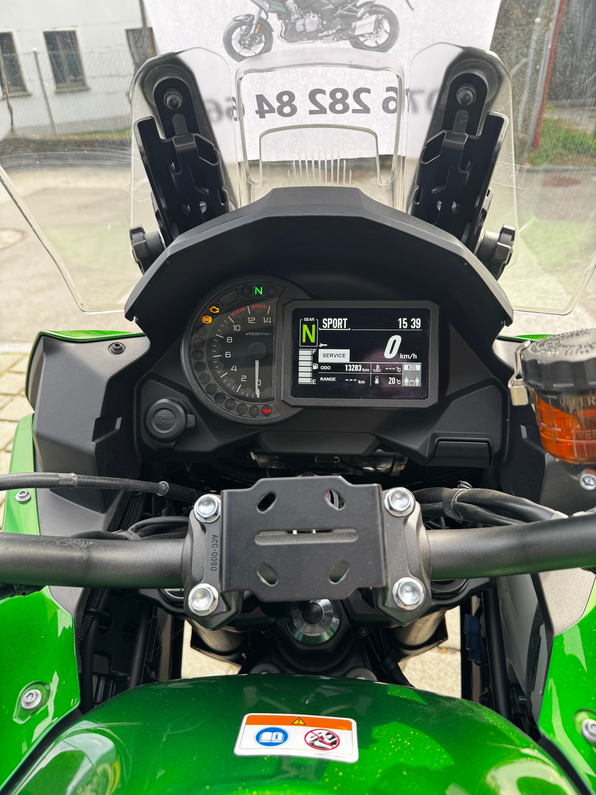 KAWASAKI 1000 ABS Grand Tourer Leo Vince-image-2