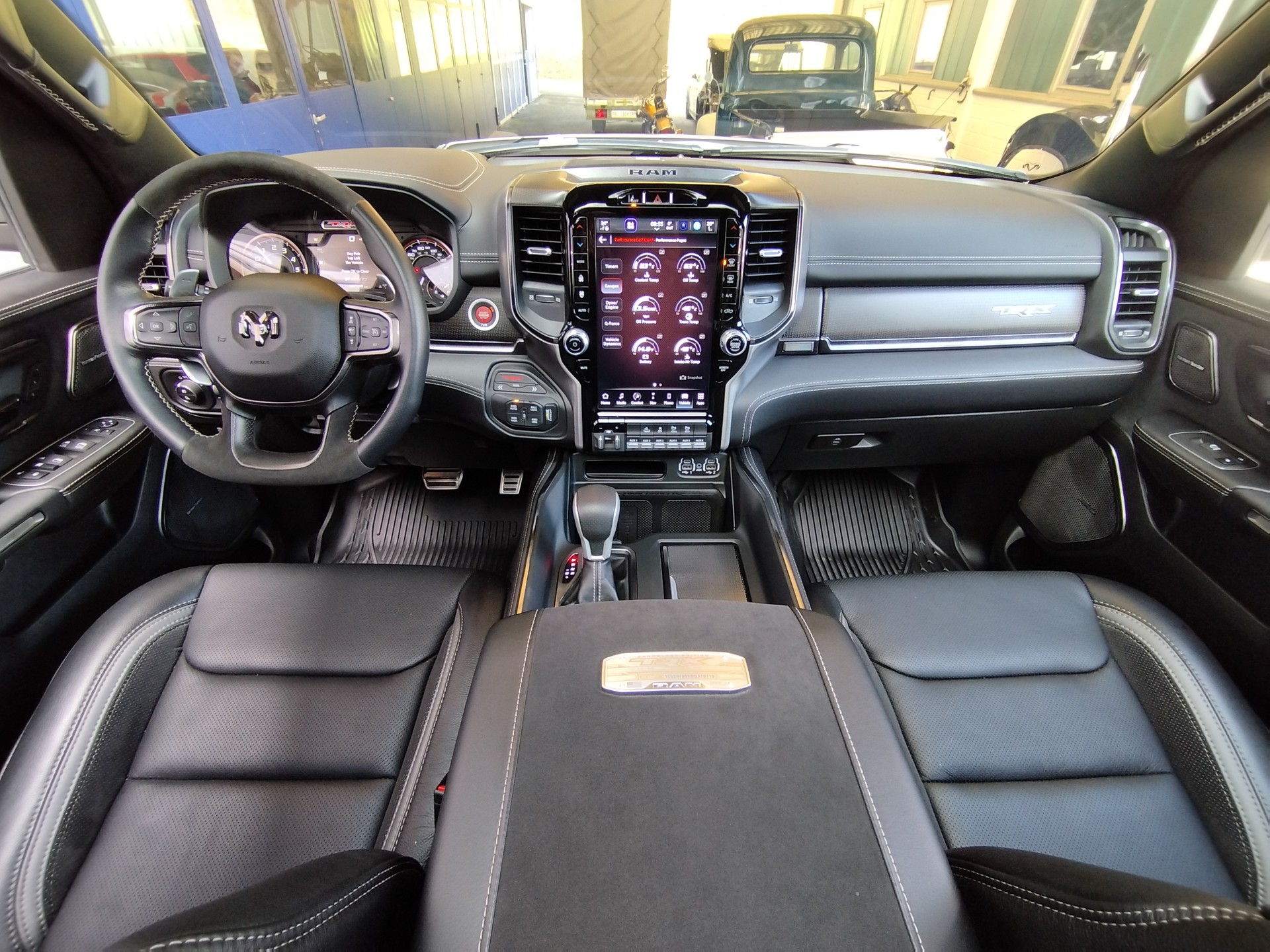 DODGE RAM 1500 TRX Level 2 Sandblast Edition-image-21