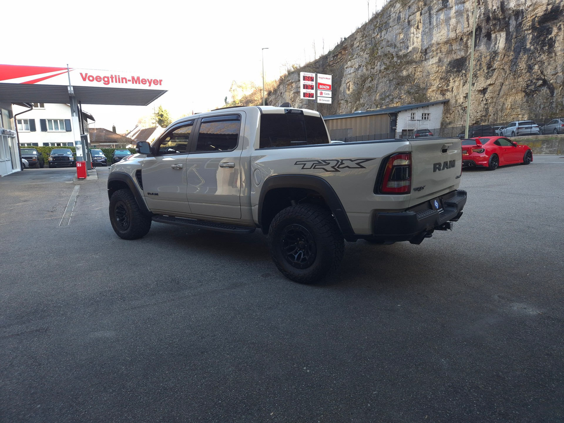 DODGE RAM 1500 TRX Level 2 Sandblast Edition-image-11