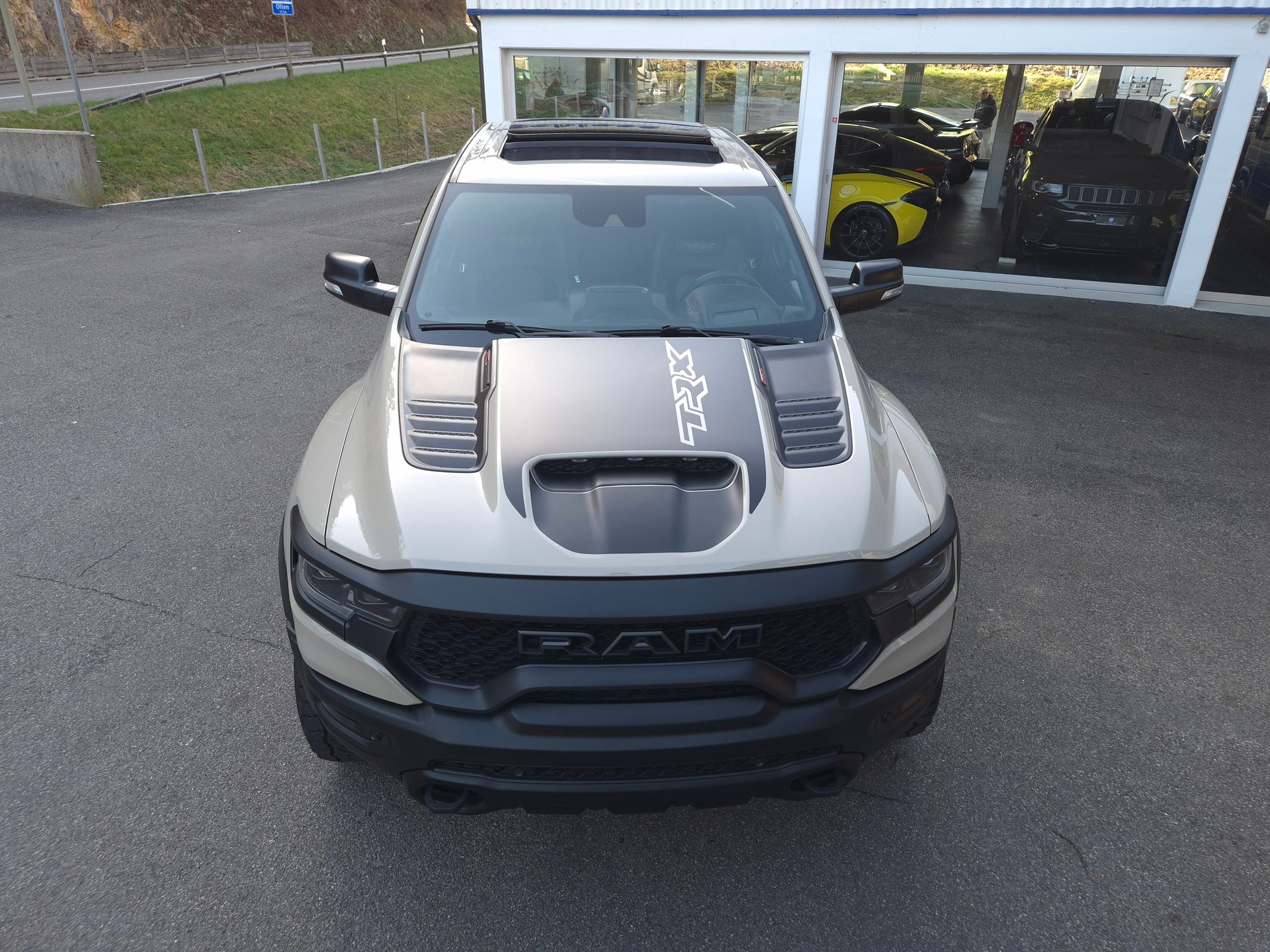 DODGE RAM 1500 TRX Level 2 Sandblast Edition-image-4