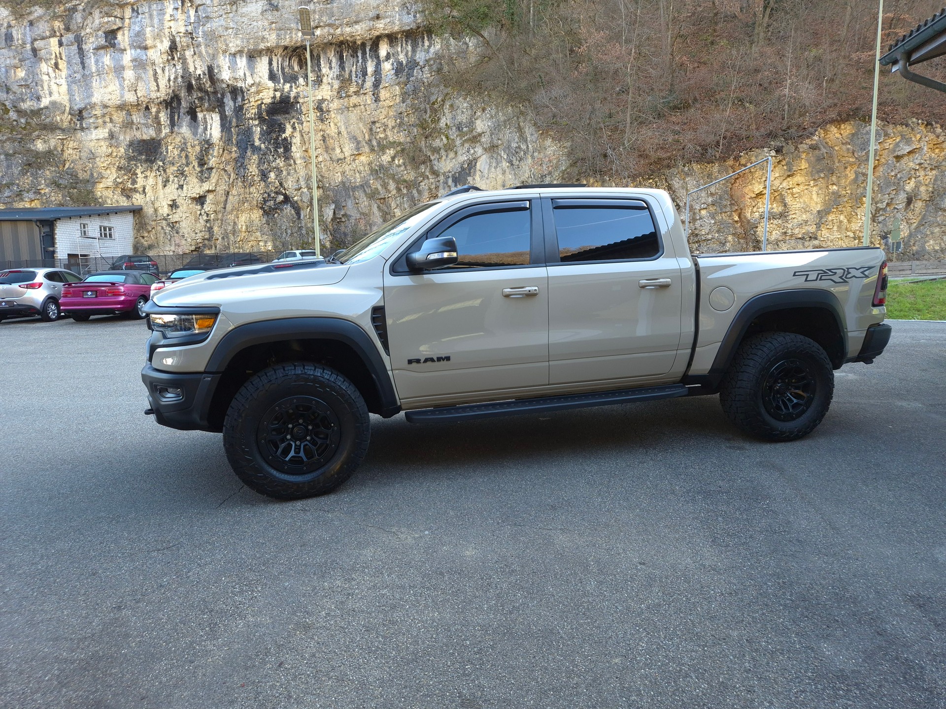 DODGE RAM 1500 TRX Level 2 Sandblast Edition-image-8