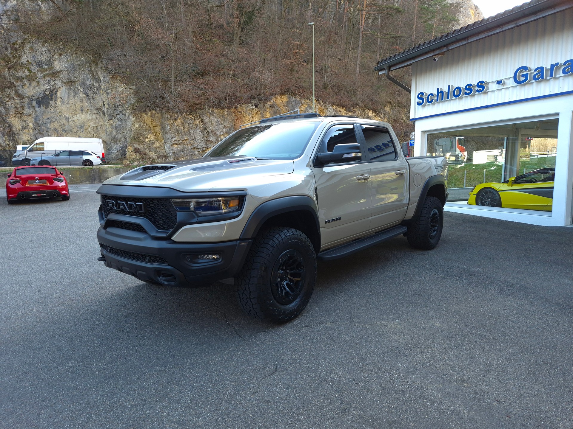 DODGE RAM 1500 TRX Level 2 Sandblast Edition-image-6