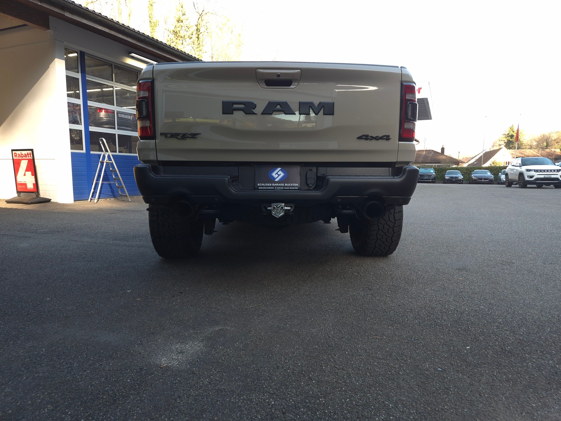 DODGE RAM 1500 TRX Level 2 Sandblast Edition-image-16