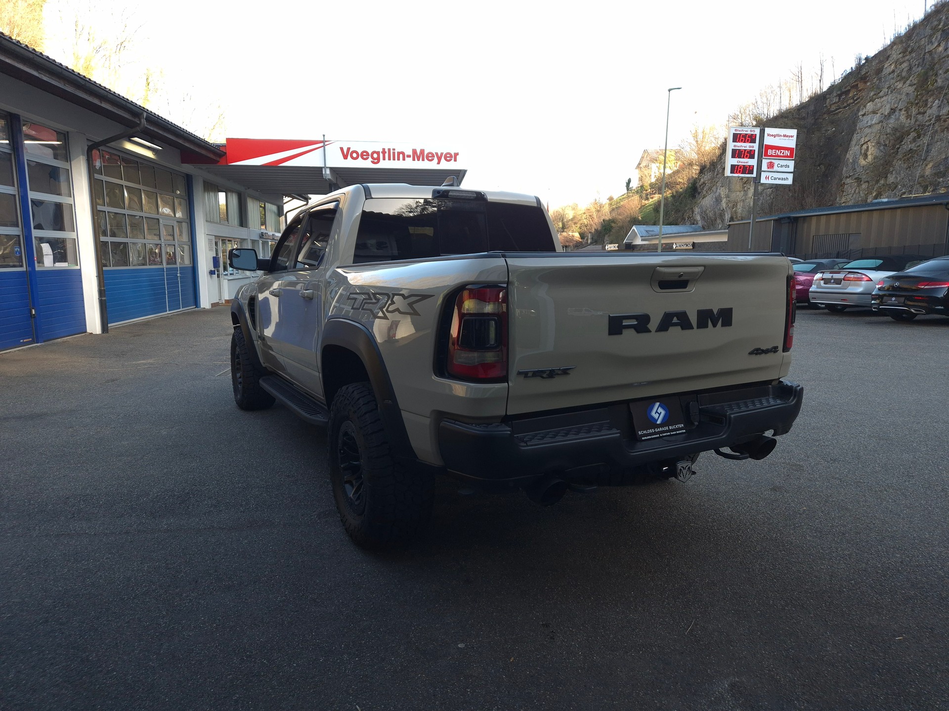 DODGE RAM 1500 TRX Level 2 Sandblast Edition-image-12
