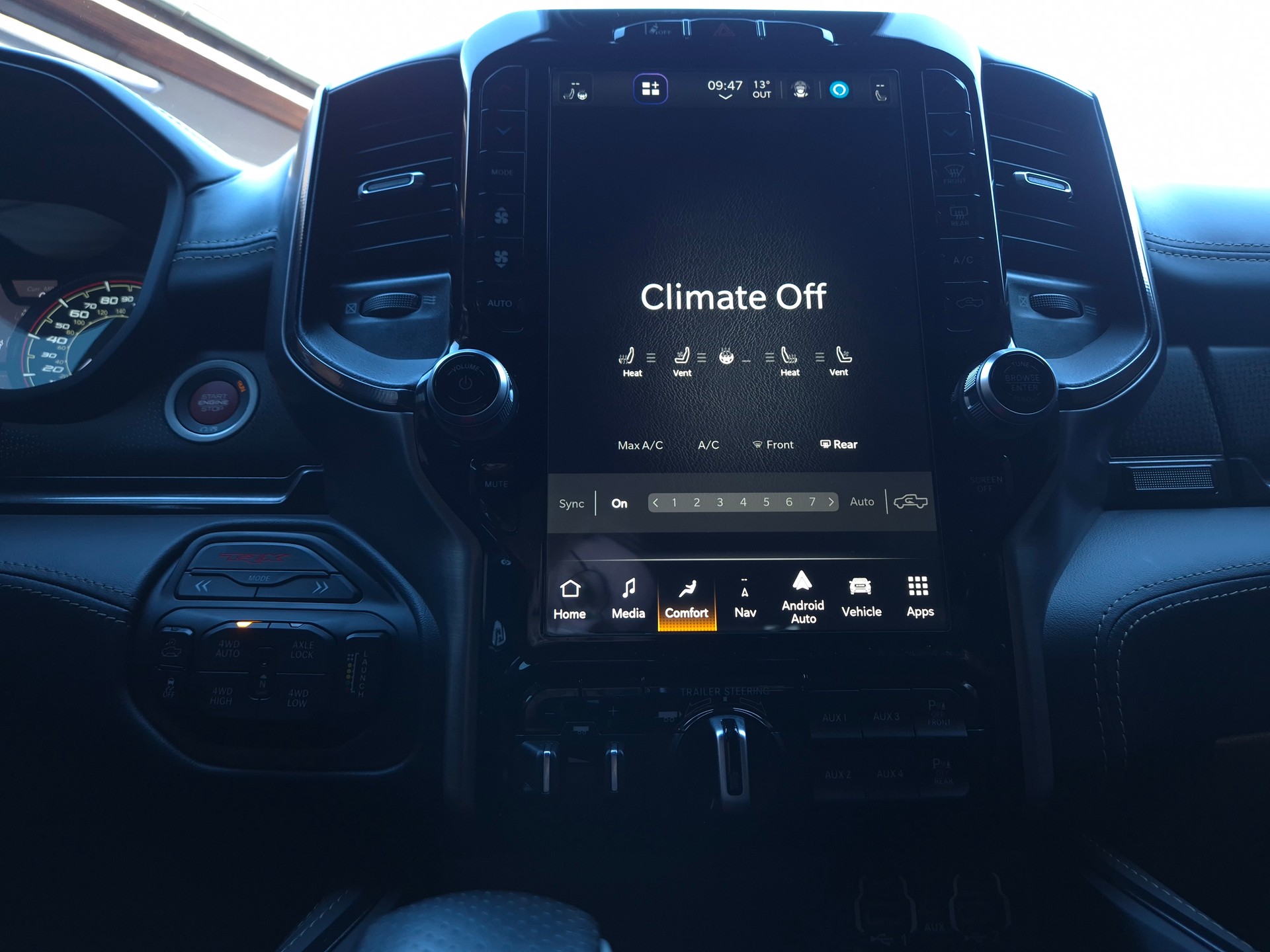 DODGE RAM 1500 TRX Level 2 Sandblast Edition-image-25