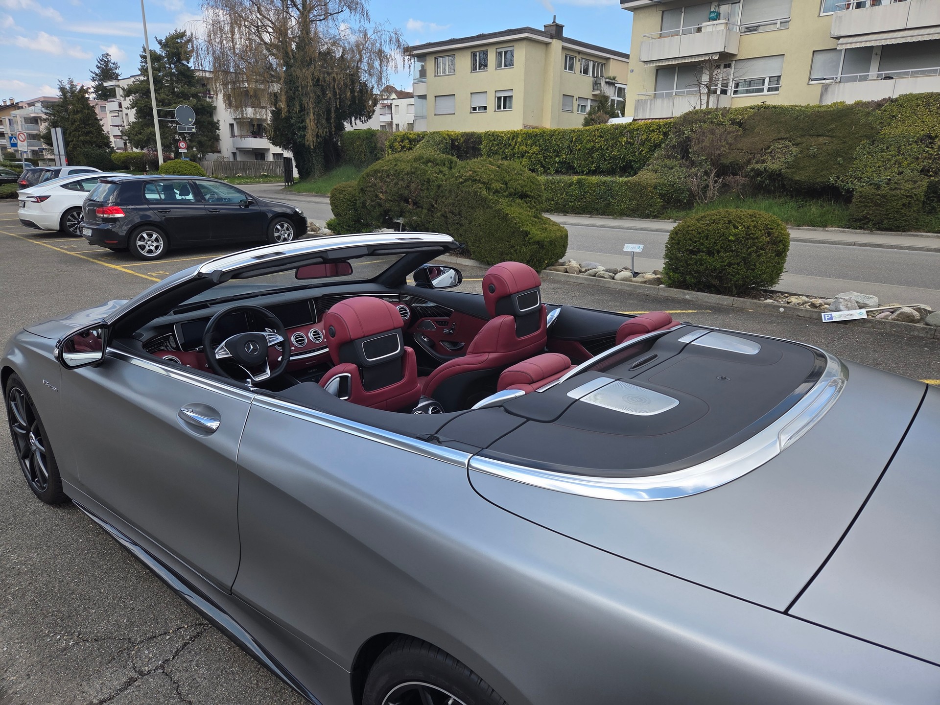MERCEDES-BENZ S 63 AMG Cabriolet 4Matic Speedshift MCT-image-18
