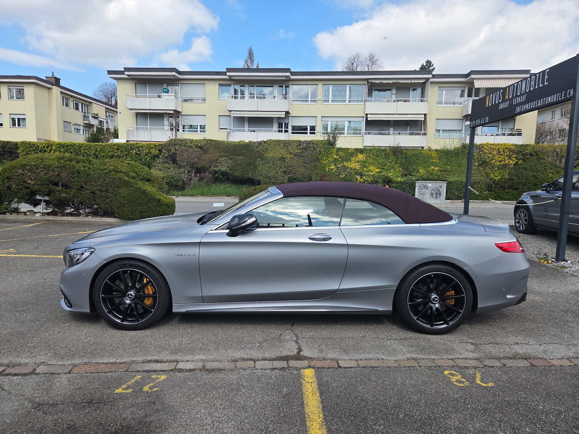 MERCEDES-BENZ S 63 AMG Cabriolet 4Matic Speedshift MCT-showroom-element-1