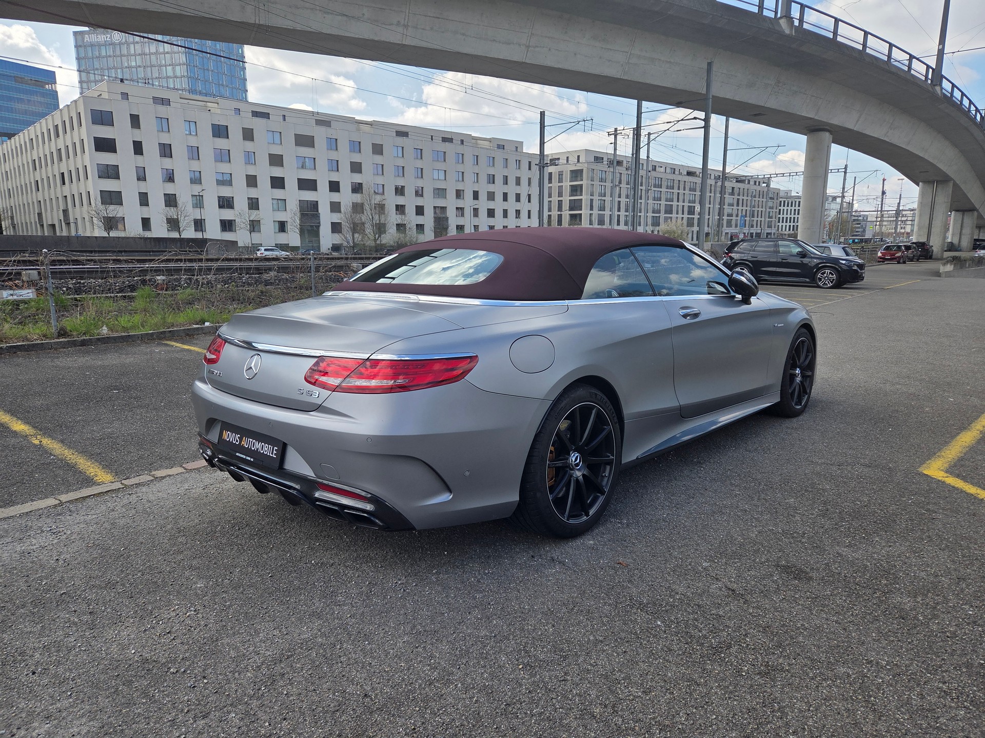 MERCEDES-BENZ S 63 AMG Cabriolet 4Matic Speedshift MCT-image-4