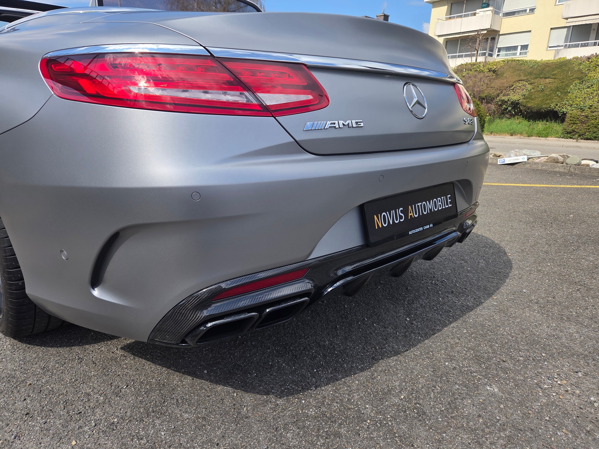 MERCEDES-BENZ S 63 AMG Cabriolet 4Matic Speedshift MCT-image-30