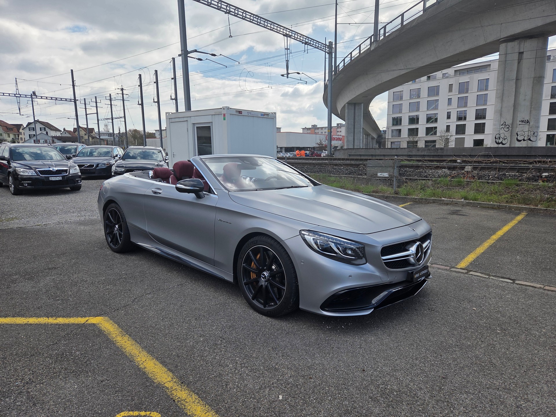 MERCEDES-BENZ S 63 AMG Cabriolet 4Matic Speedshift MCT-image-23