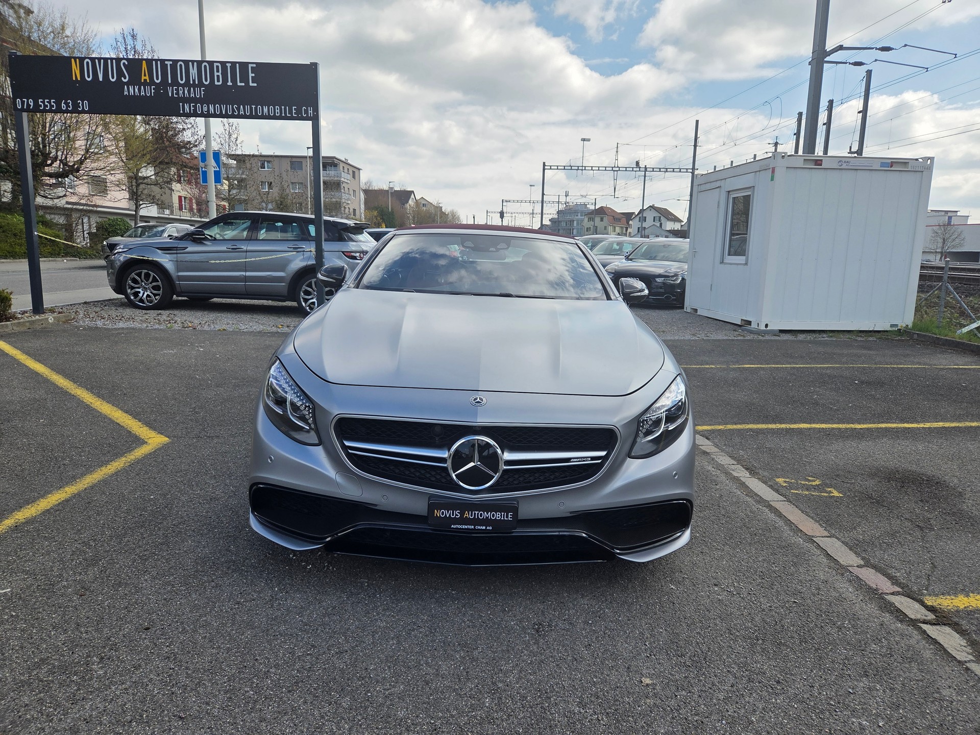 MERCEDES-BENZ S 63 AMG Cabriolet 4Matic Speedshift MCT-image-7