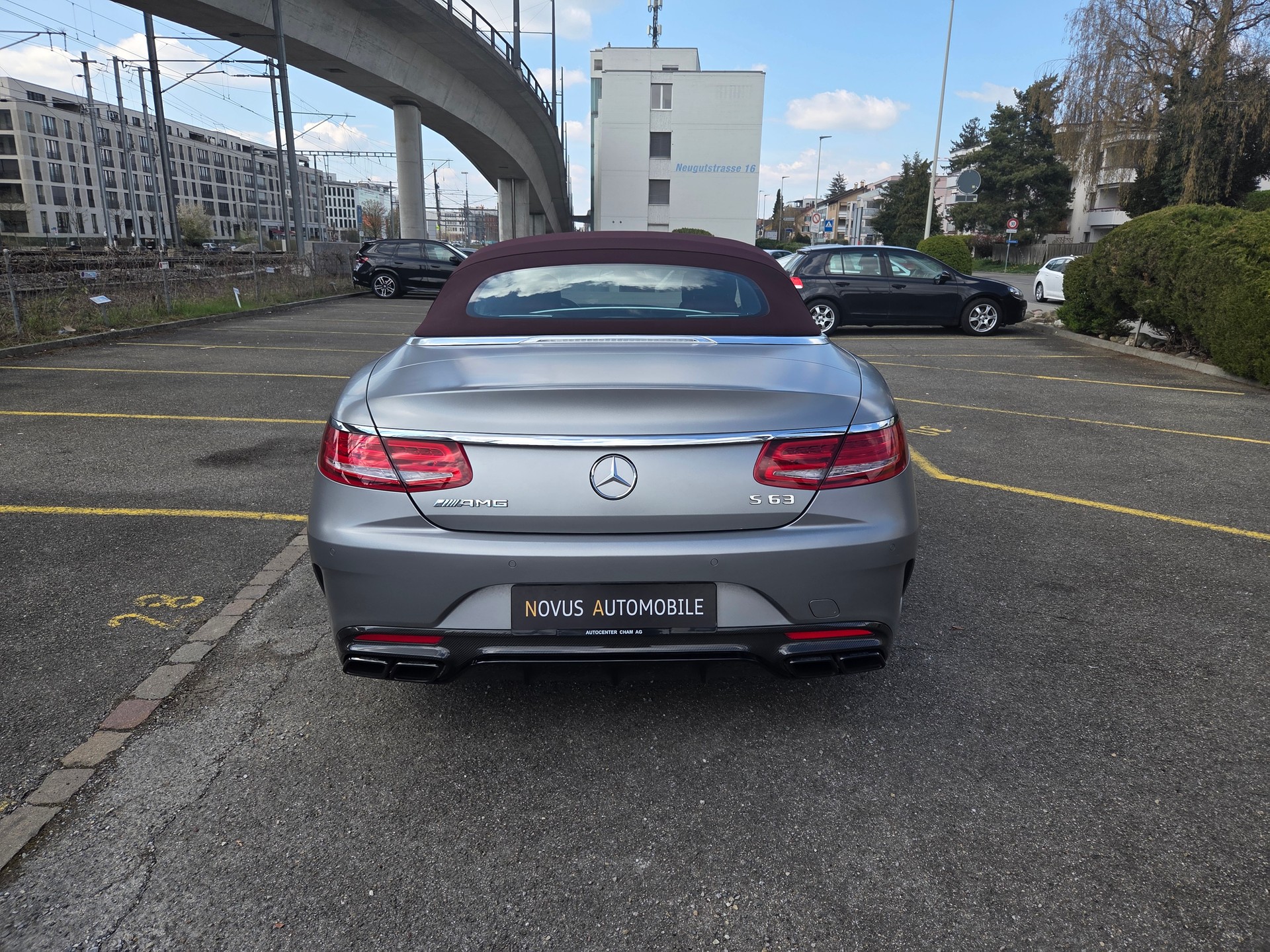 MERCEDES-BENZ S 63 AMG Cabriolet 4Matic Speedshift MCT-showroom-element-3
