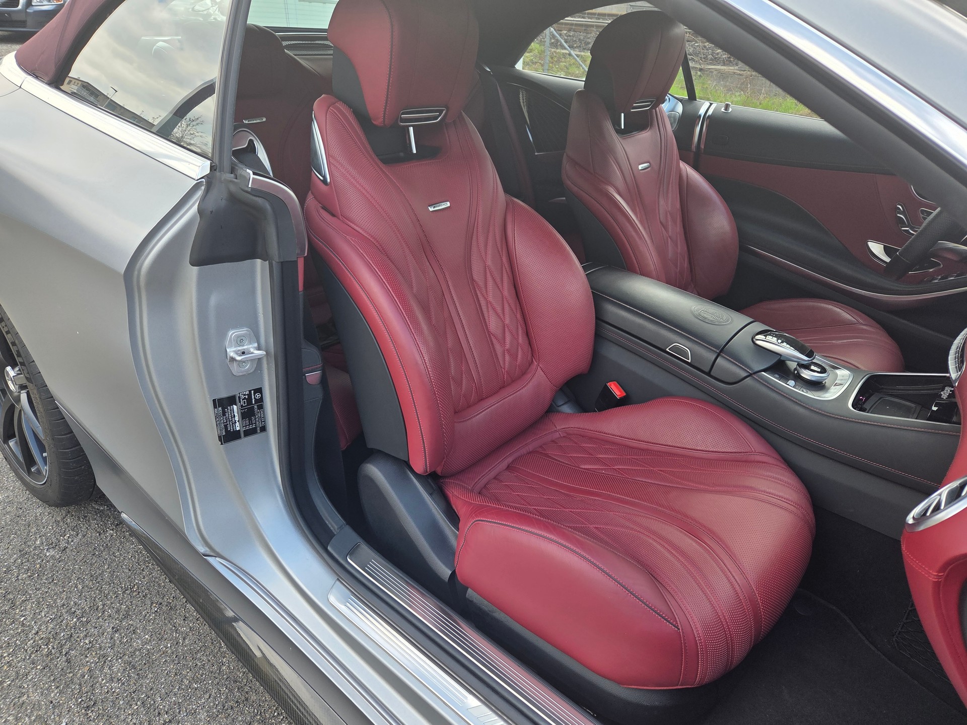 MERCEDES-BENZ S 63 AMG Cabriolet 4Matic Speedshift MCT-image-13