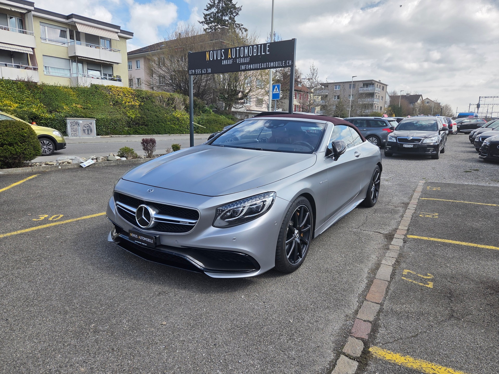 MERCEDES-BENZ S 63 AMG Cabriolet 4Matic Speedshift MCT
