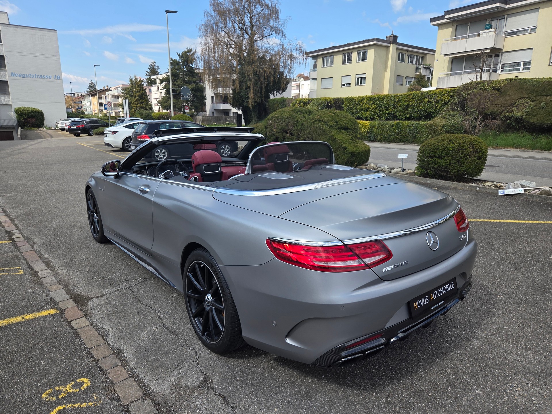 MERCEDES-BENZ S 63 AMG Cabriolet 4Matic Speedshift MCT-image-24